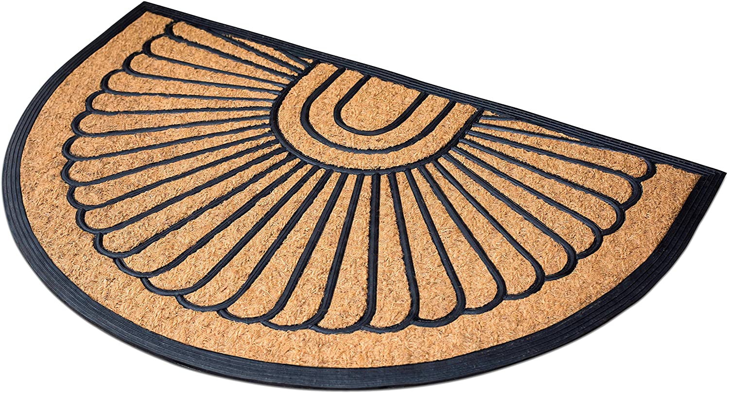 BirdRock Home Welcome Coir Doormat - 24 x 36