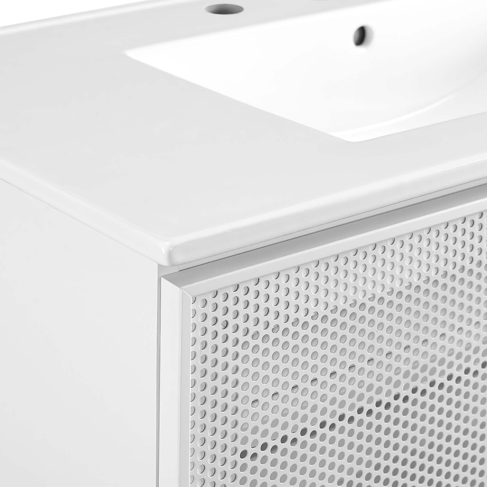 Modway EEI-6678-WHI-WHI Bath-Vanity-Combo - View #10