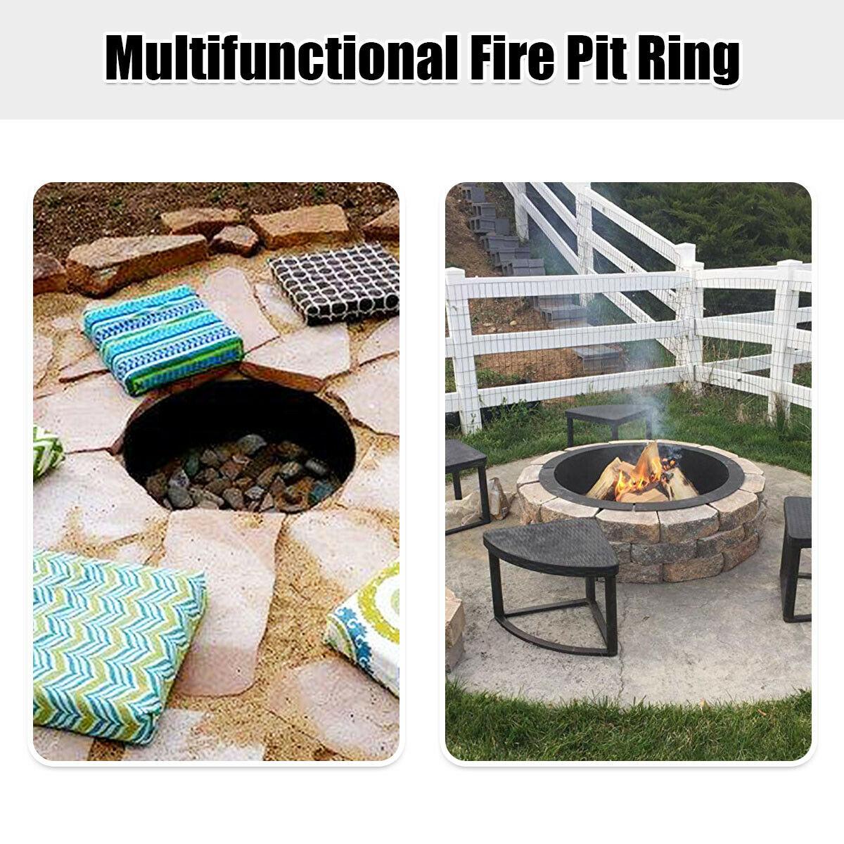 BABOOM BOM-63414-CO Commercial-Fire-Rings - View #11