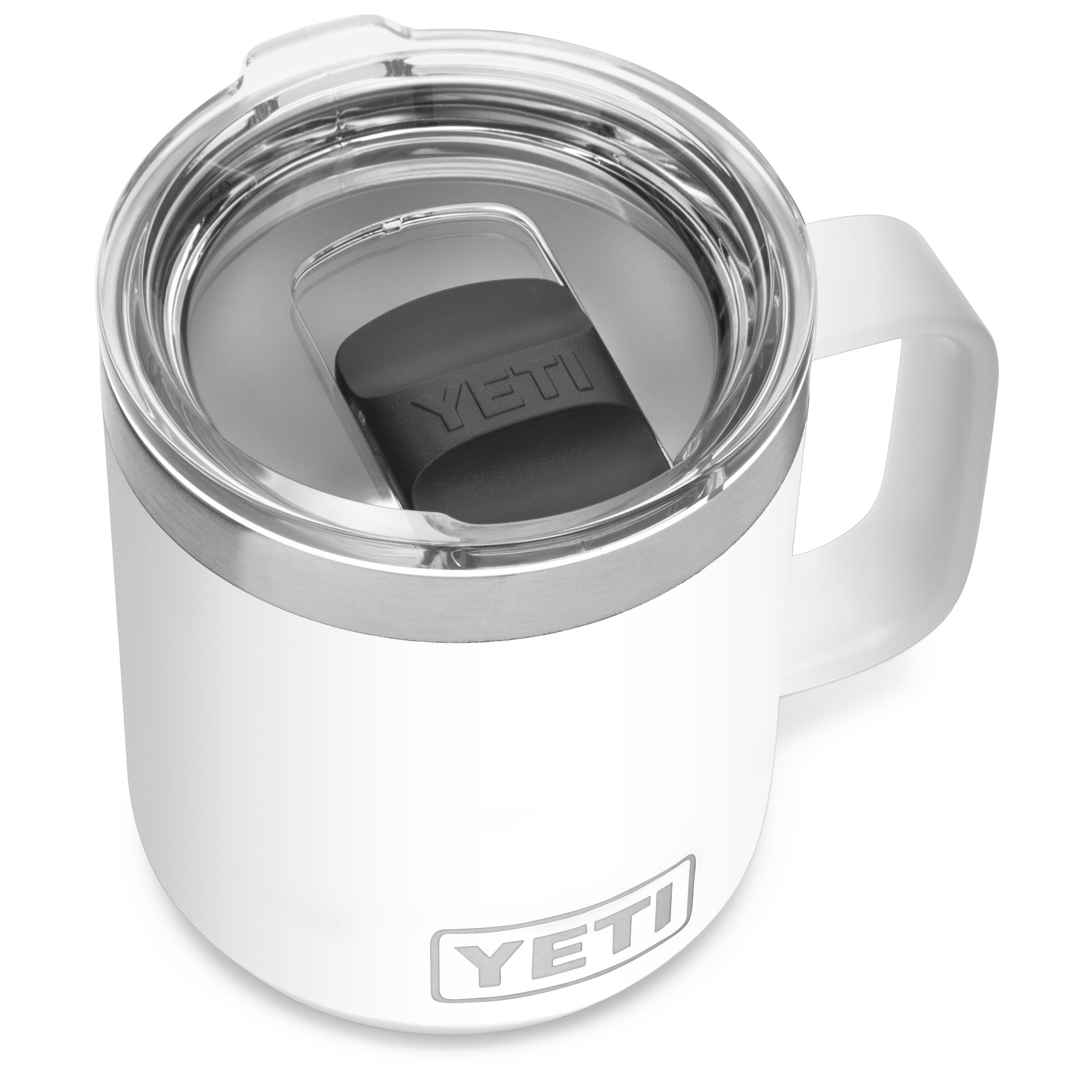 YETI Rambler 10 oz. Stainless Steel Vacuum Insulated Stackable Mug w/  MagSlider Lid
