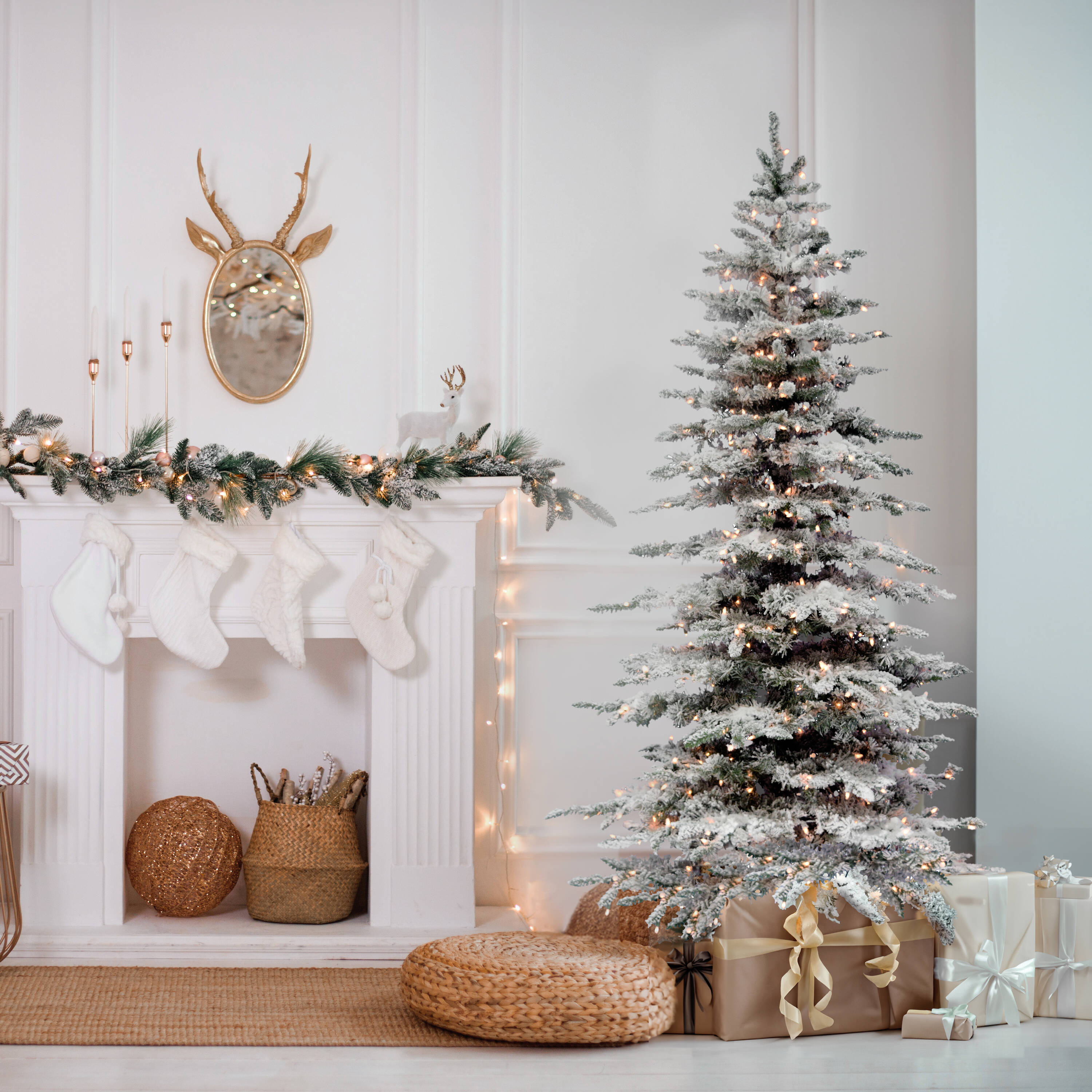 Christmas Time CT-SV065-SLFL Artificial-Christmas-Trees - View #5