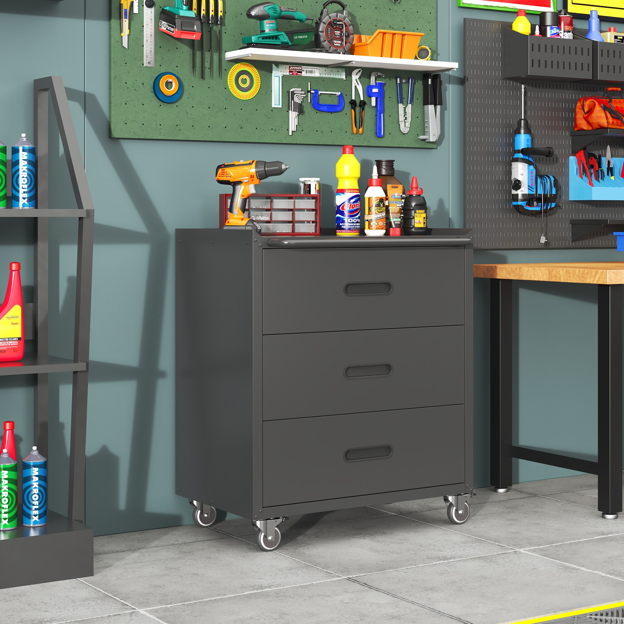 GDFStudio 352302 Garage-Cabinets - View #16