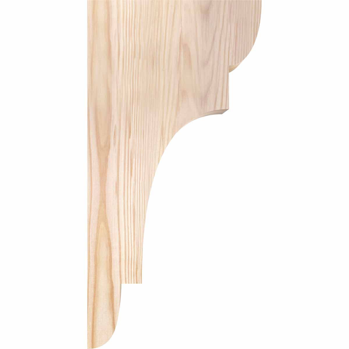 Ekena Millwork COR06X08X16NEB00SDF corbels - View #3