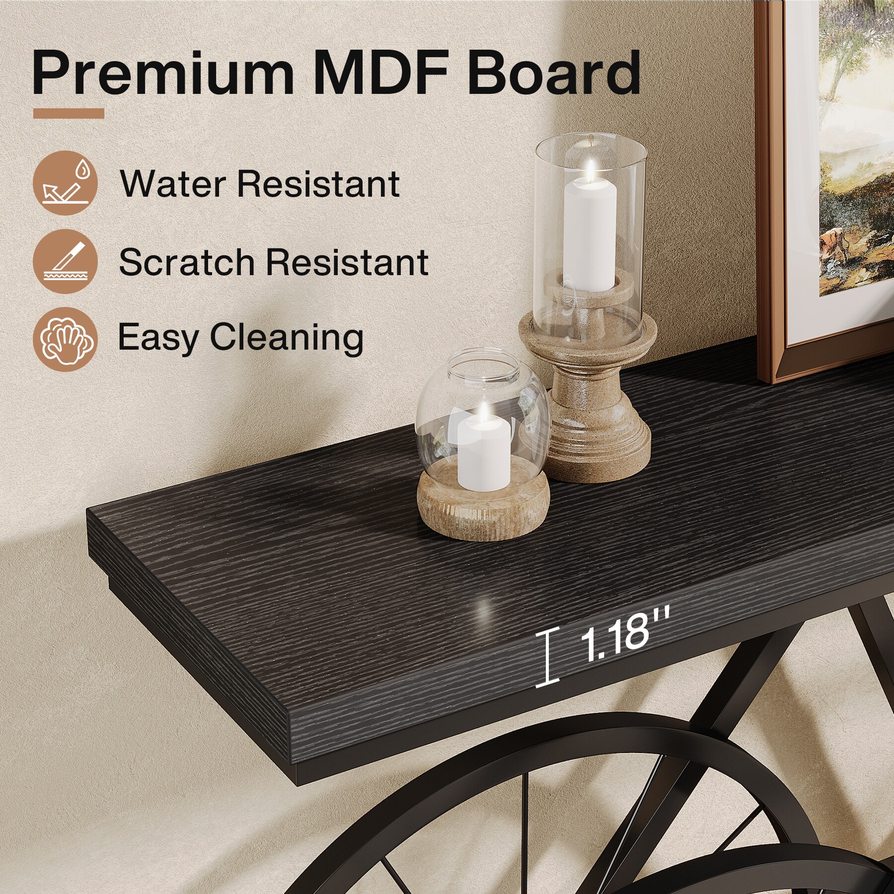 Fnova LWTJ-RY0221 Console-Sofa-Tables - View #4