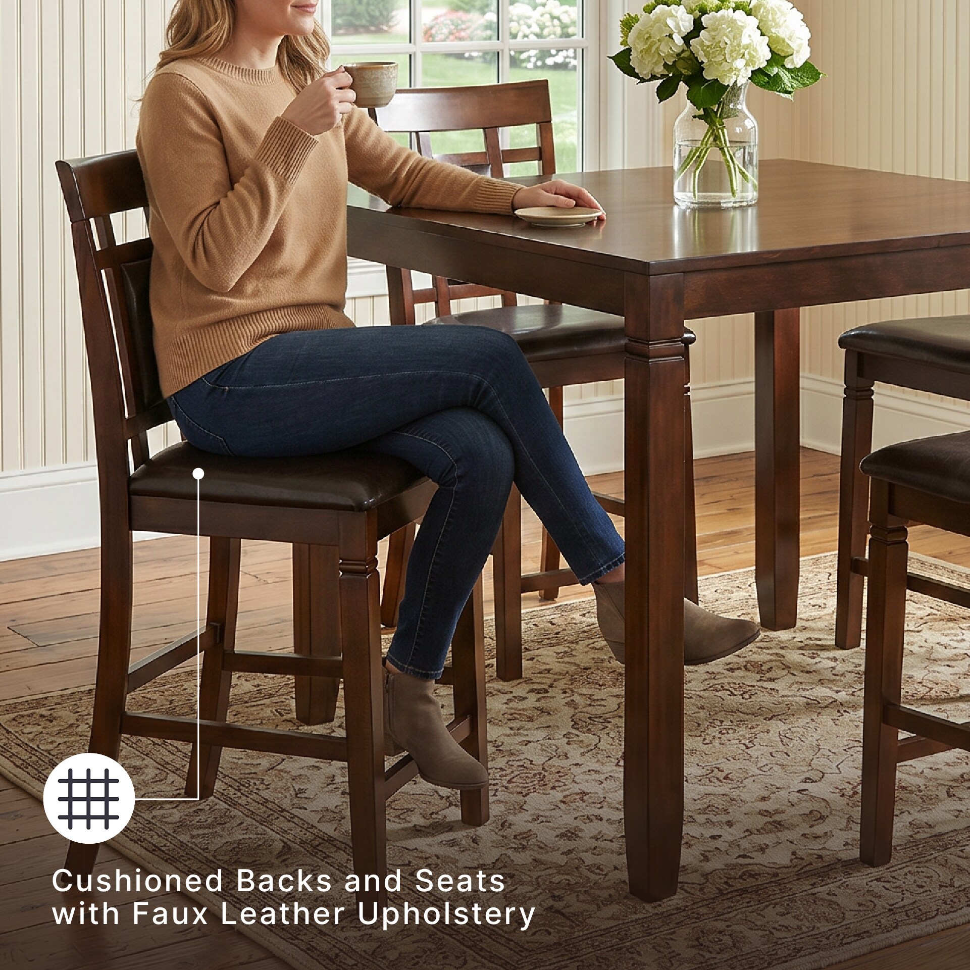 Signature Design by Ashley D384-223 Dining-Sets - View #5
