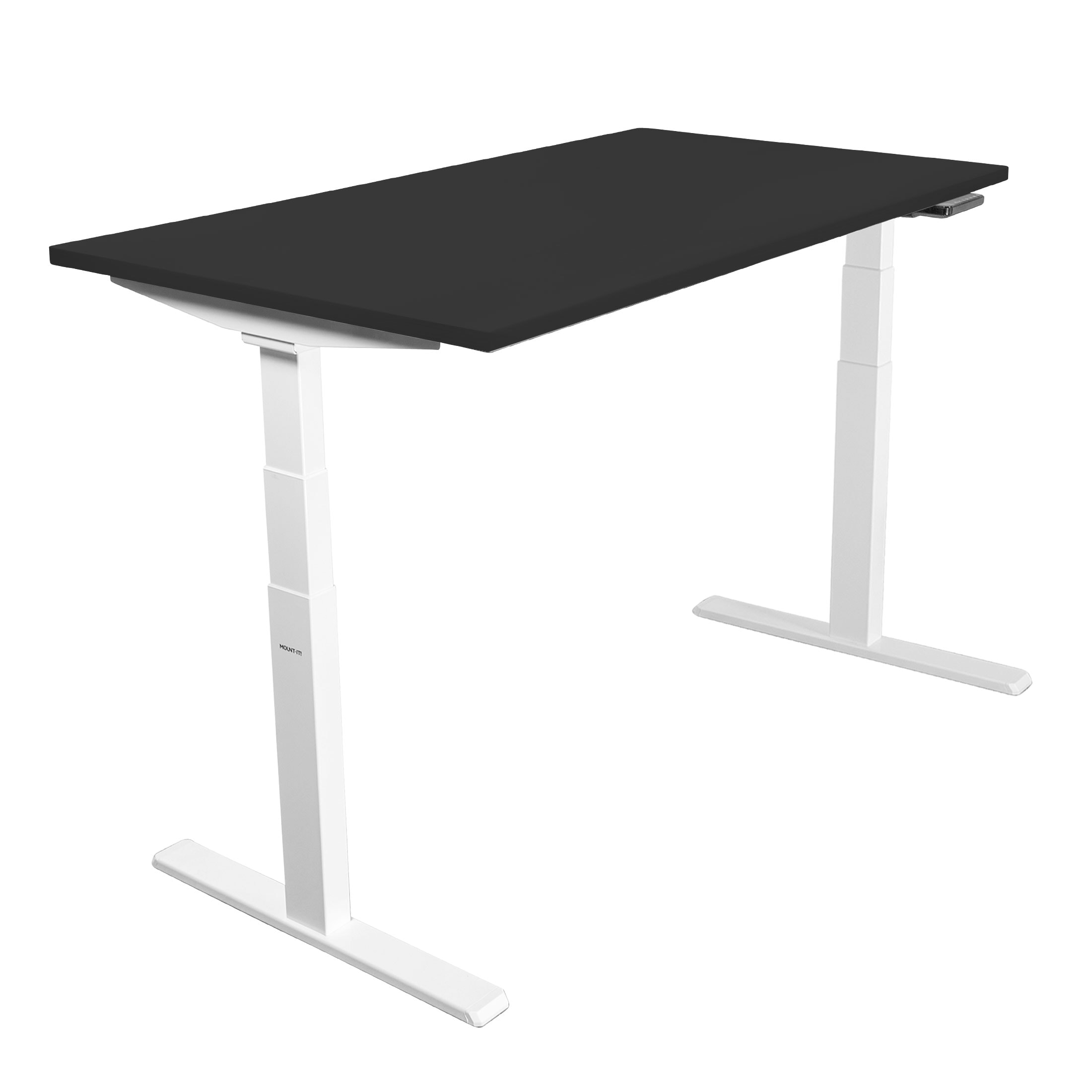 Mount-It! MI-18075 55-in White Modern/Contemporary Standing desk