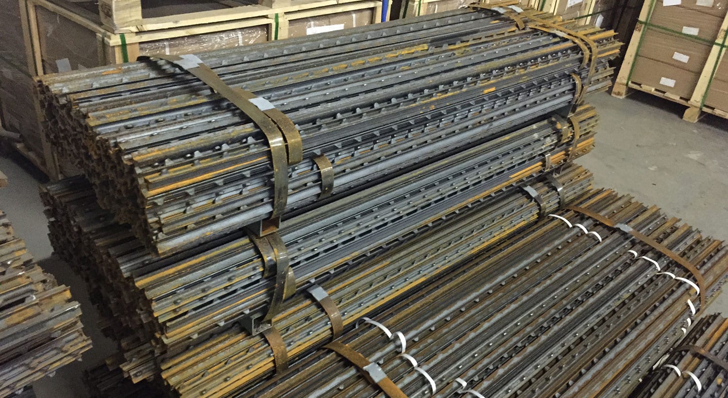 T-Posts, Rail Steel - Various Sizes - Silt Management Supplies, LLC.