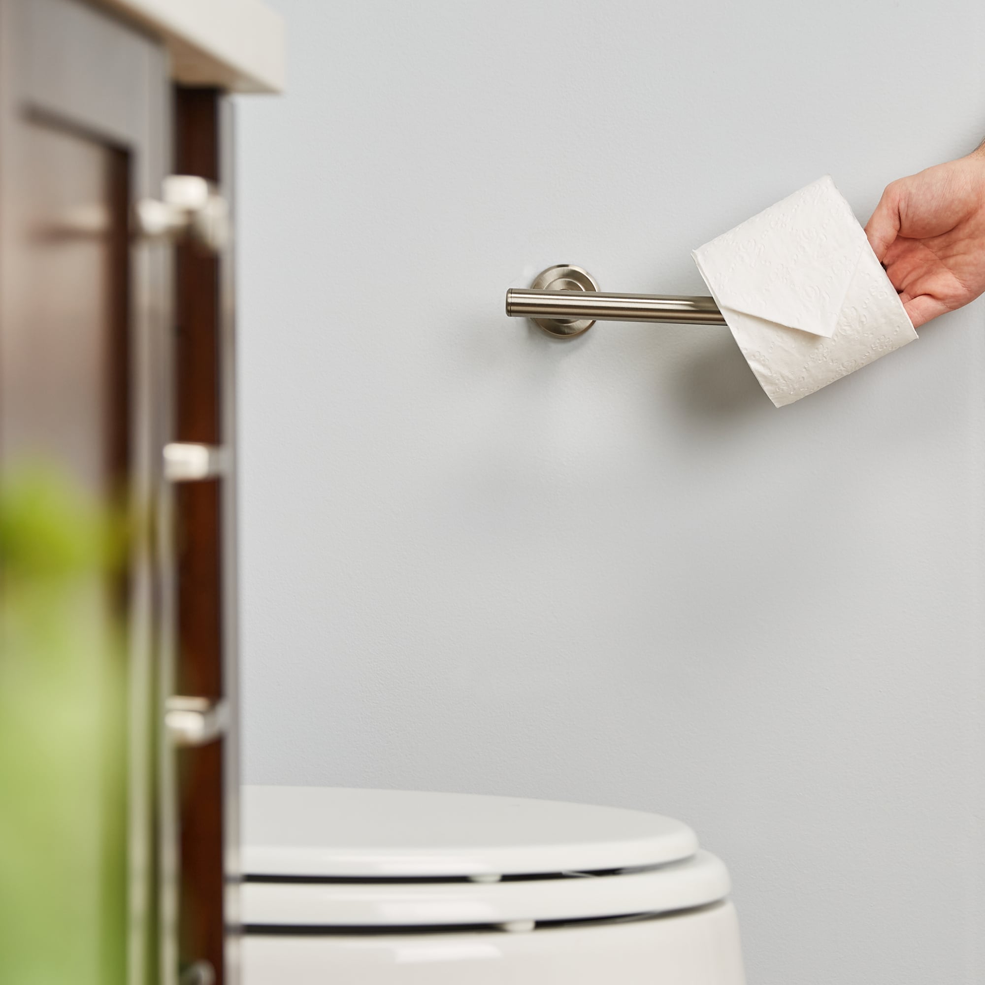Persona Tissue Holder - Bathroom Hardware - Toilet Paper Holder