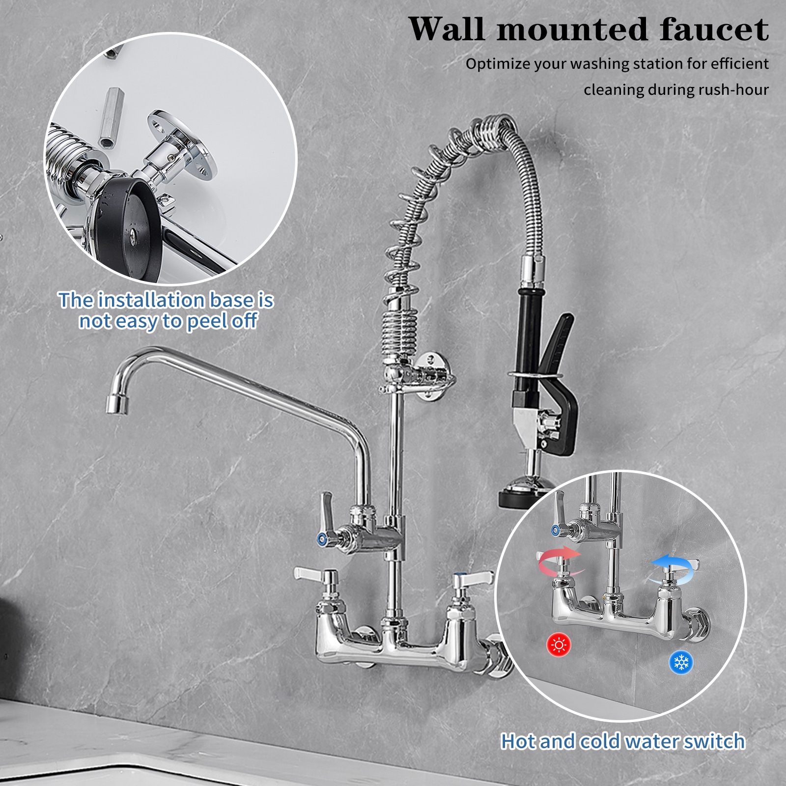 BWE A-94258-C Kitchen-Faucets - View #5