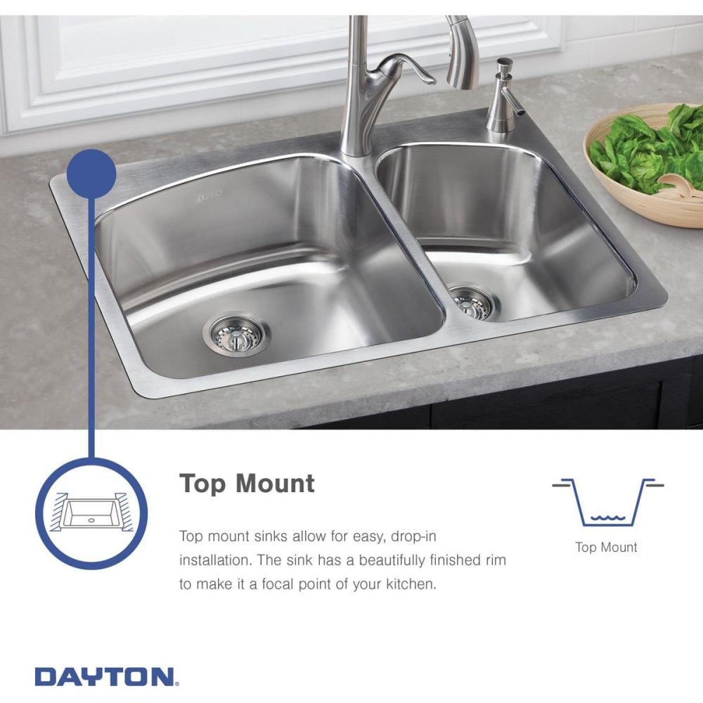 Cashel 25 in. x 22 in. x 14.5 in. ABS Plastic Drop-In Sink 1970-33-01 - The  Home Depot