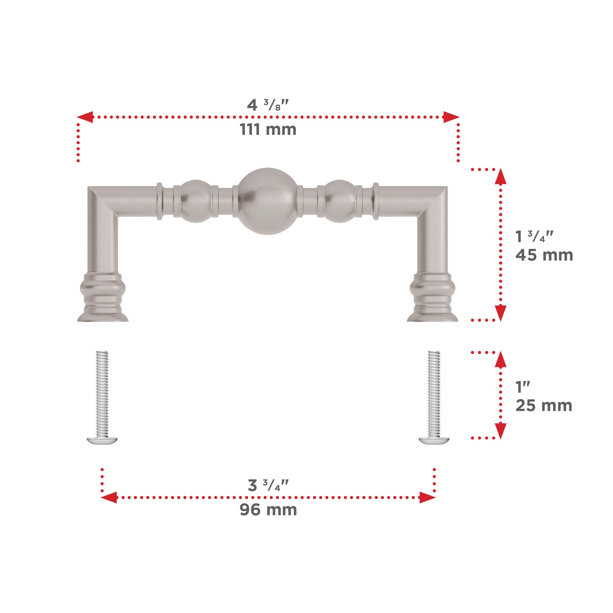 Richelieu BP878996195 Cabinet-Pulls - View #4