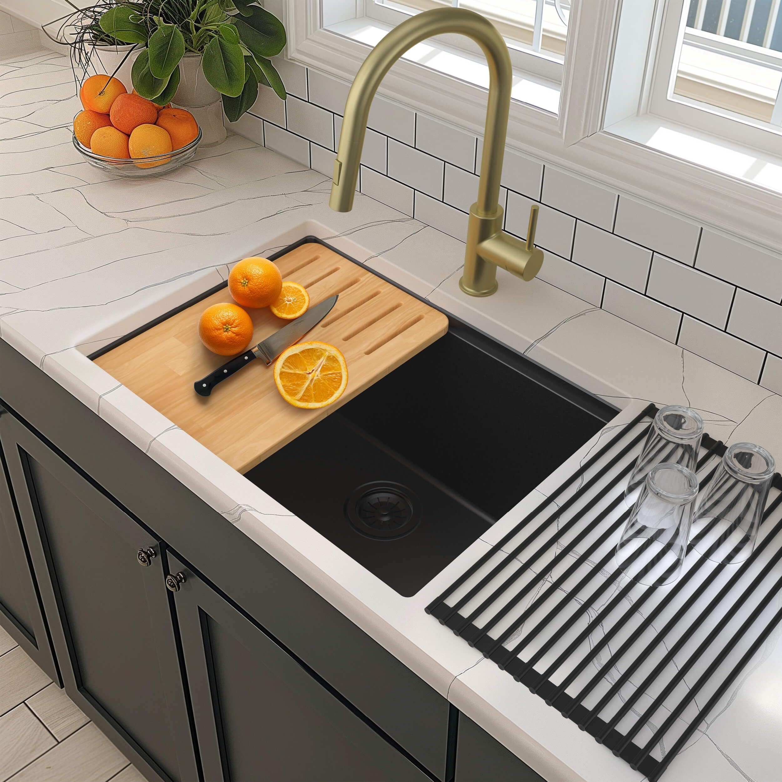 Innobule LS-K4-S25T Kitchen-Sinks - View #2