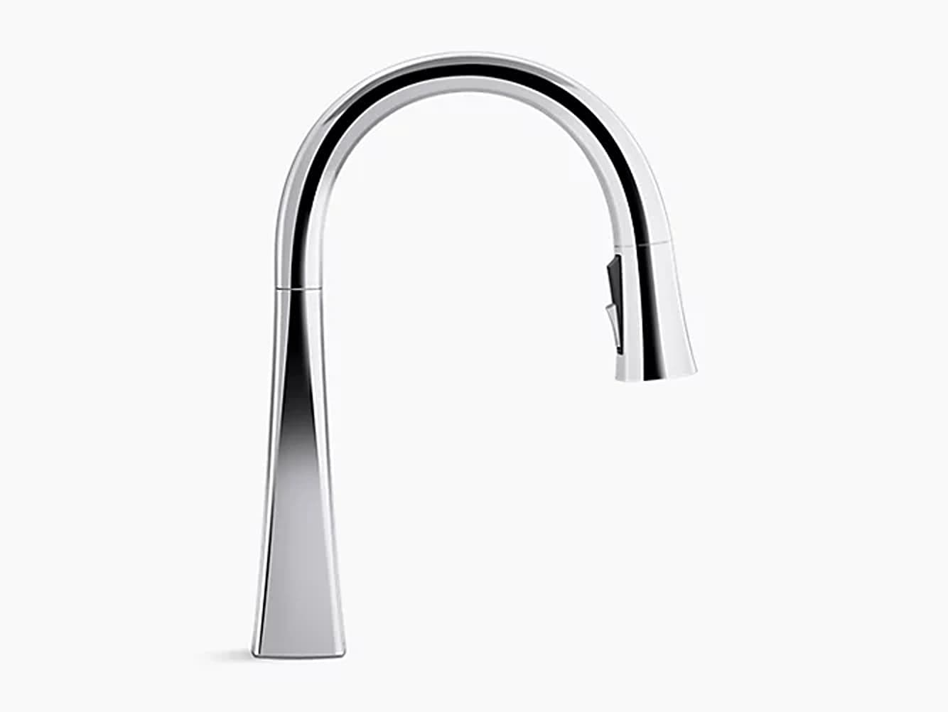 KOHLER K-22063-CP Kitchen-Faucets - View #4