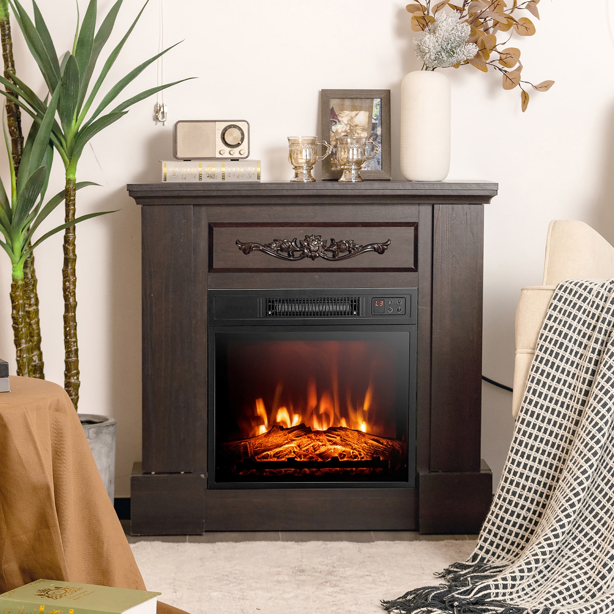 Goplus EP24205 Electric-Fireplace-Fireboxes - View #9