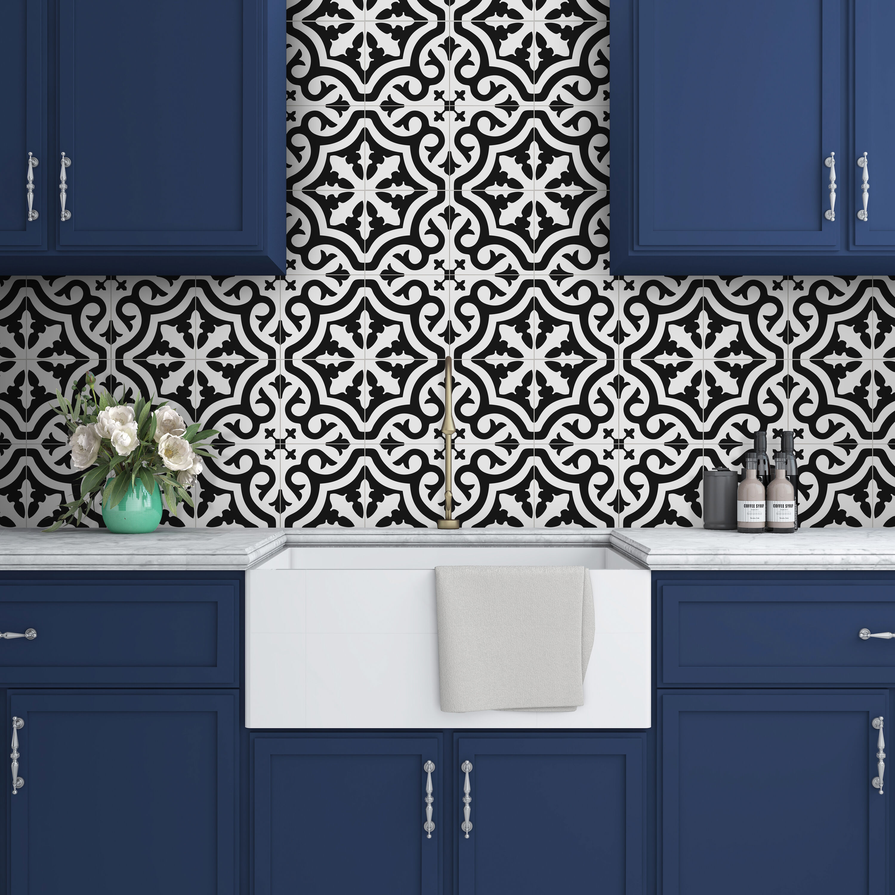 SUNWINGS FLR001-DCS-10 Ceramic-Tile - View #4