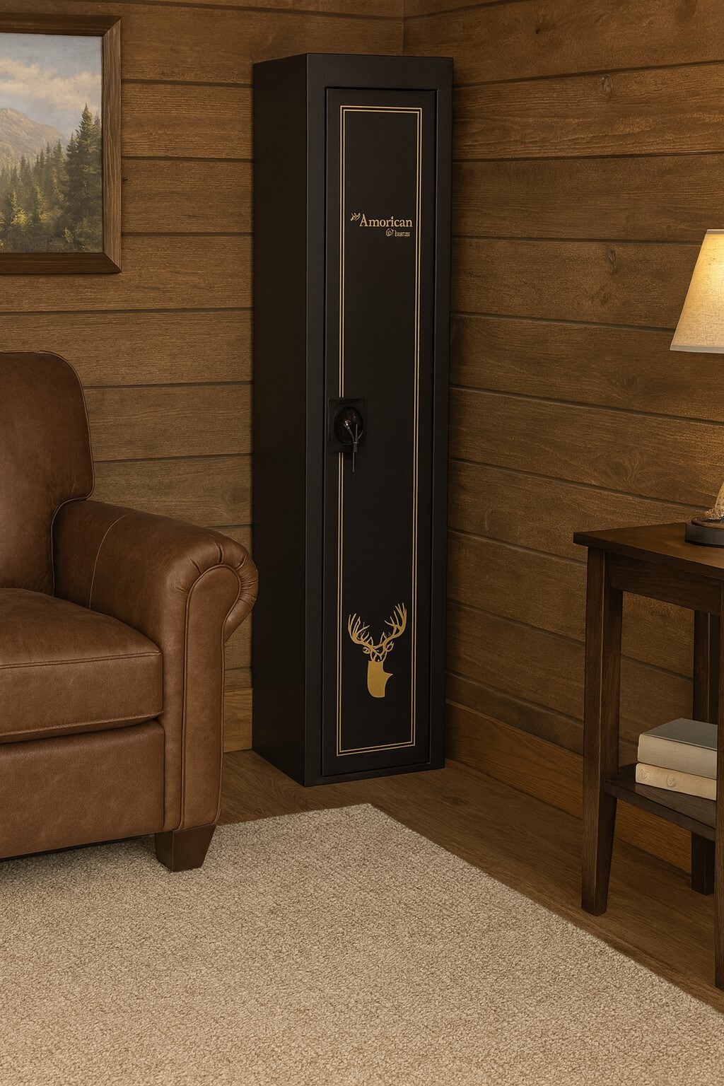 American Furniture Classics 901 Gun-Safes - View #2