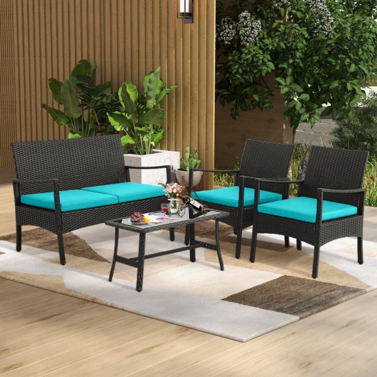 AHIOU HOME ZAAHD-HQ7YAGPS Patio-Conversation-Sets - View #3