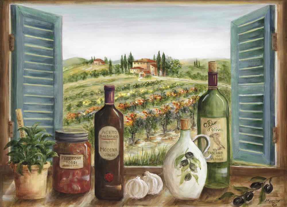 MHF Home M581168  4-pack Placemats 4-Pack Multi Propylene Rectangle Placemats