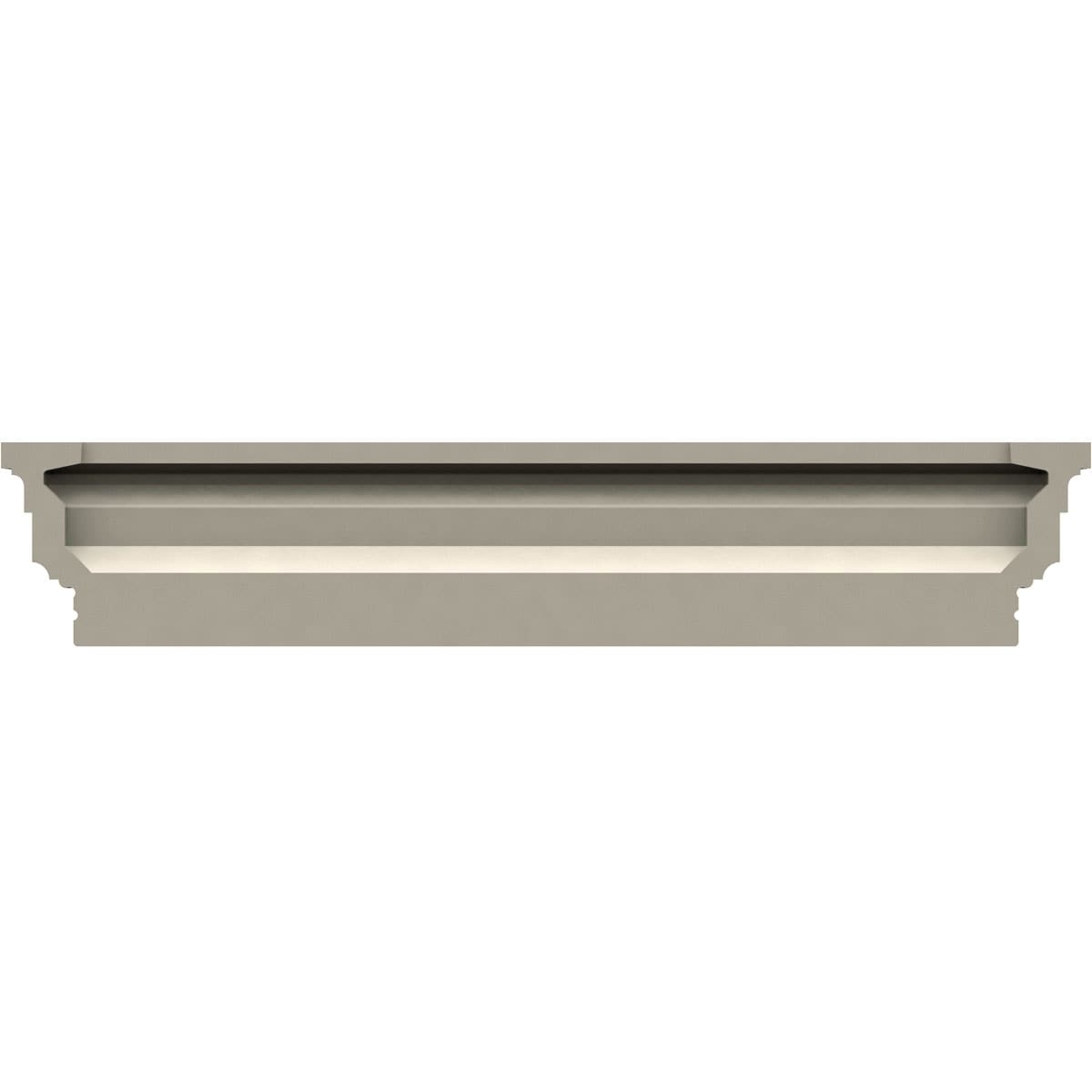 Ekena Millwork CRH04X25ST Exterior-Window-Trim - View #5