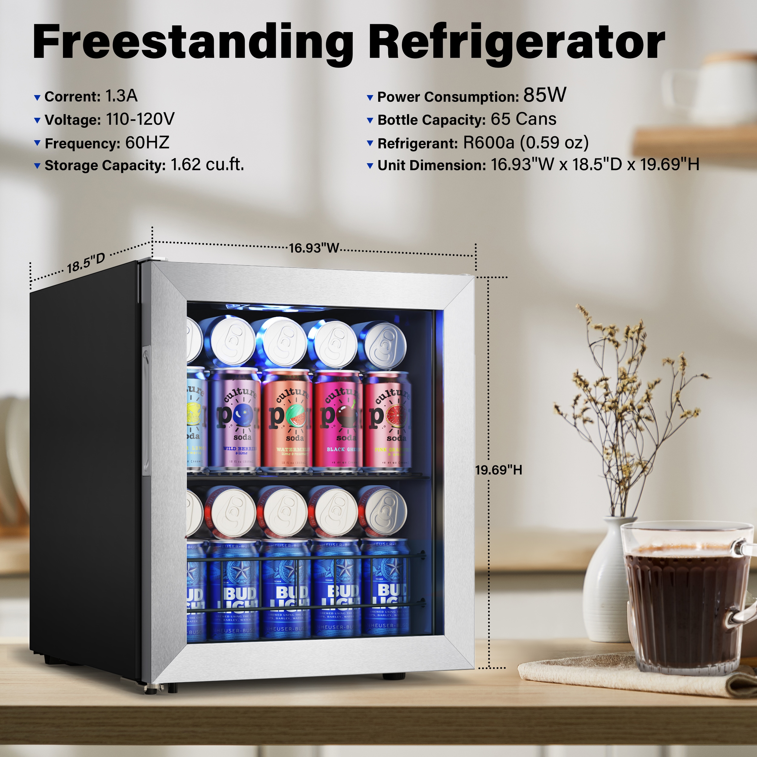 Yeego YEG-BSJC46-LS Beverage-Dispensers - View #7