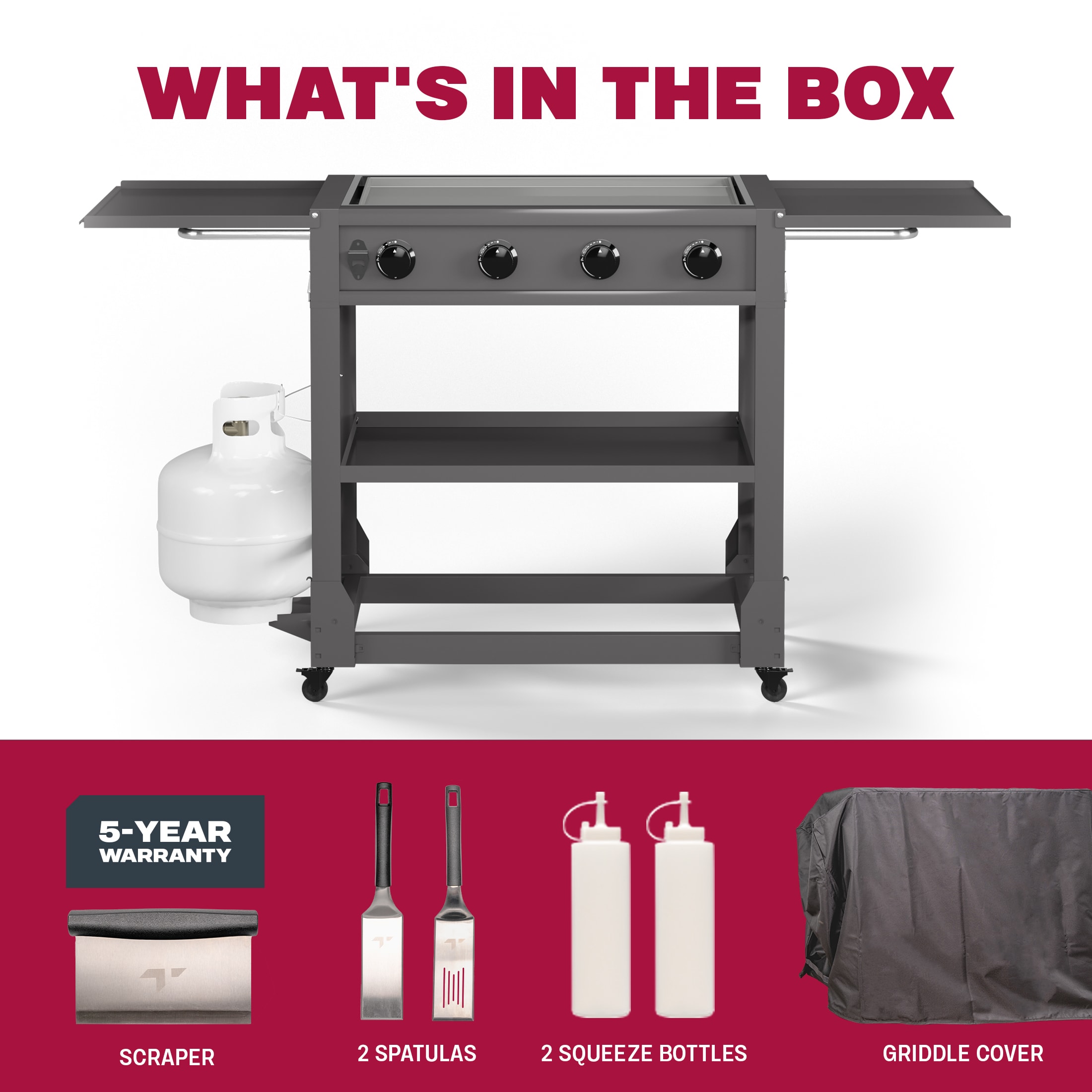 TYTUS TDT-471-0101 Flat-Top-Grills - View #8