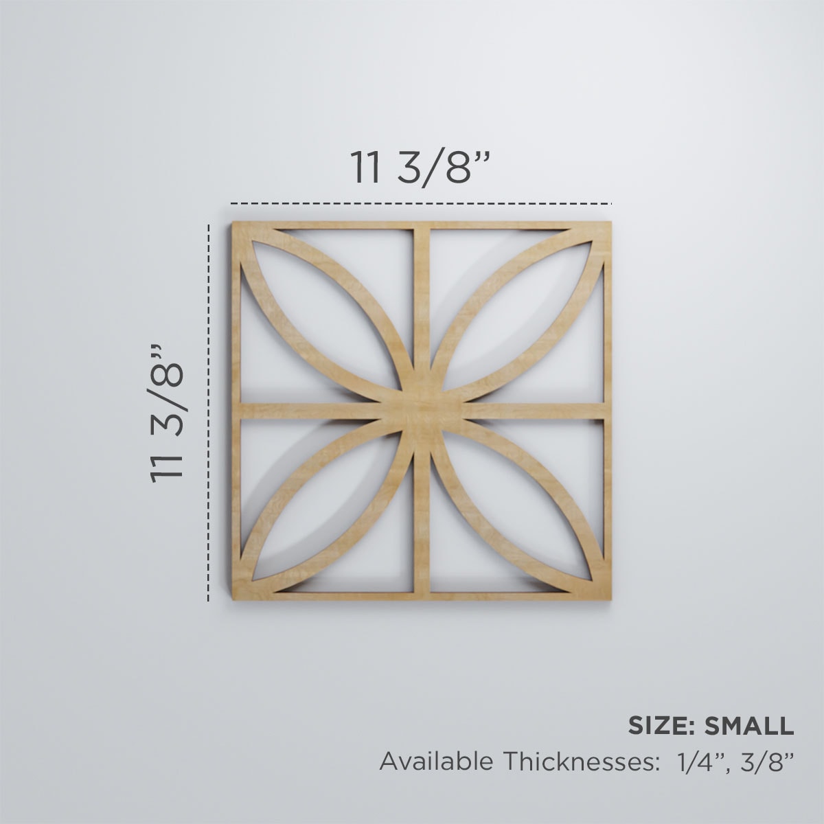 Ekena Millwork WALW12X12X0375SWNRO Wall-Panels - View #3
