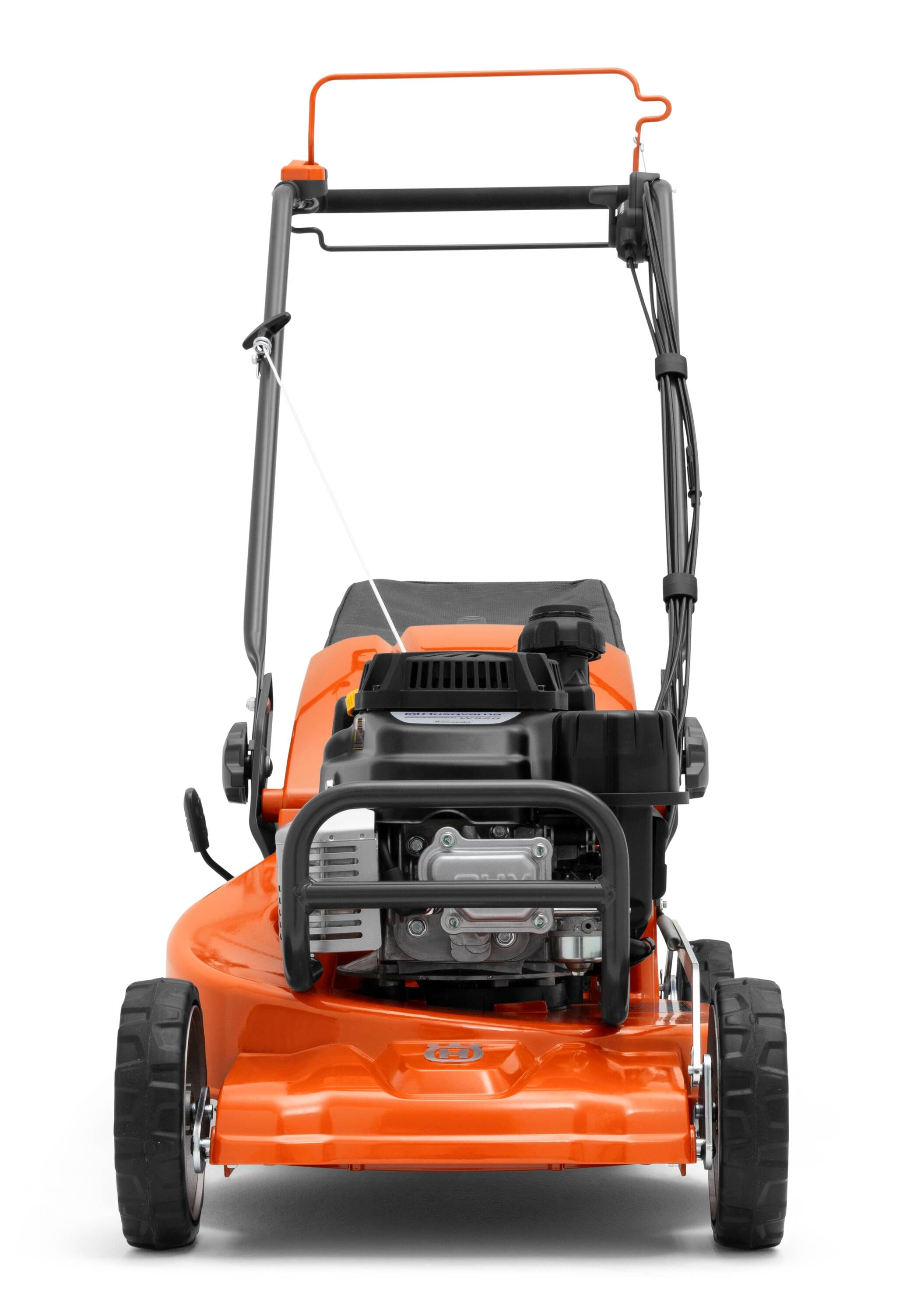 Husqvarna W520 20-in Gas Push Lawn Mower with 179-cc with Kawasaki ...