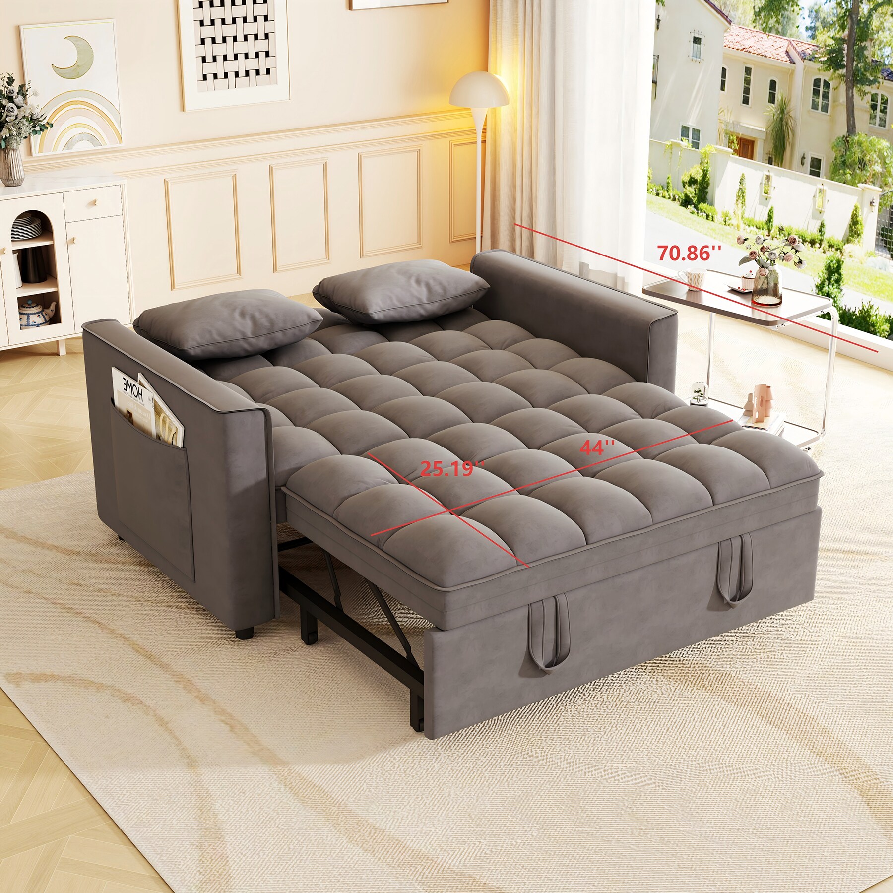 SINOFURN SYD180001DG futons - View #3