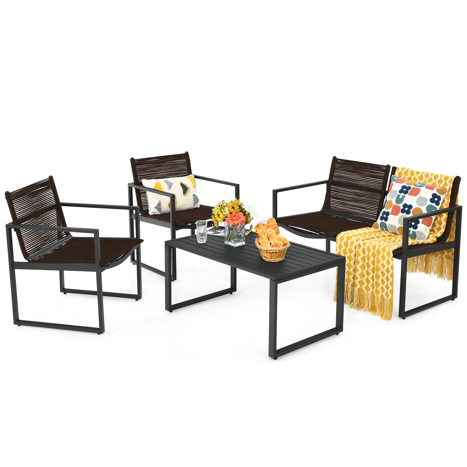 BABOOM BOM-W64412-CO Patio-Conversation-Sets - View #5