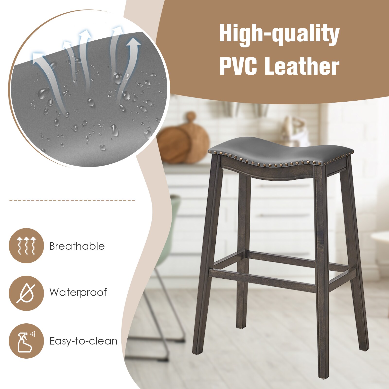 Slickblue D-CO-92-RG64435CK stools - View #4