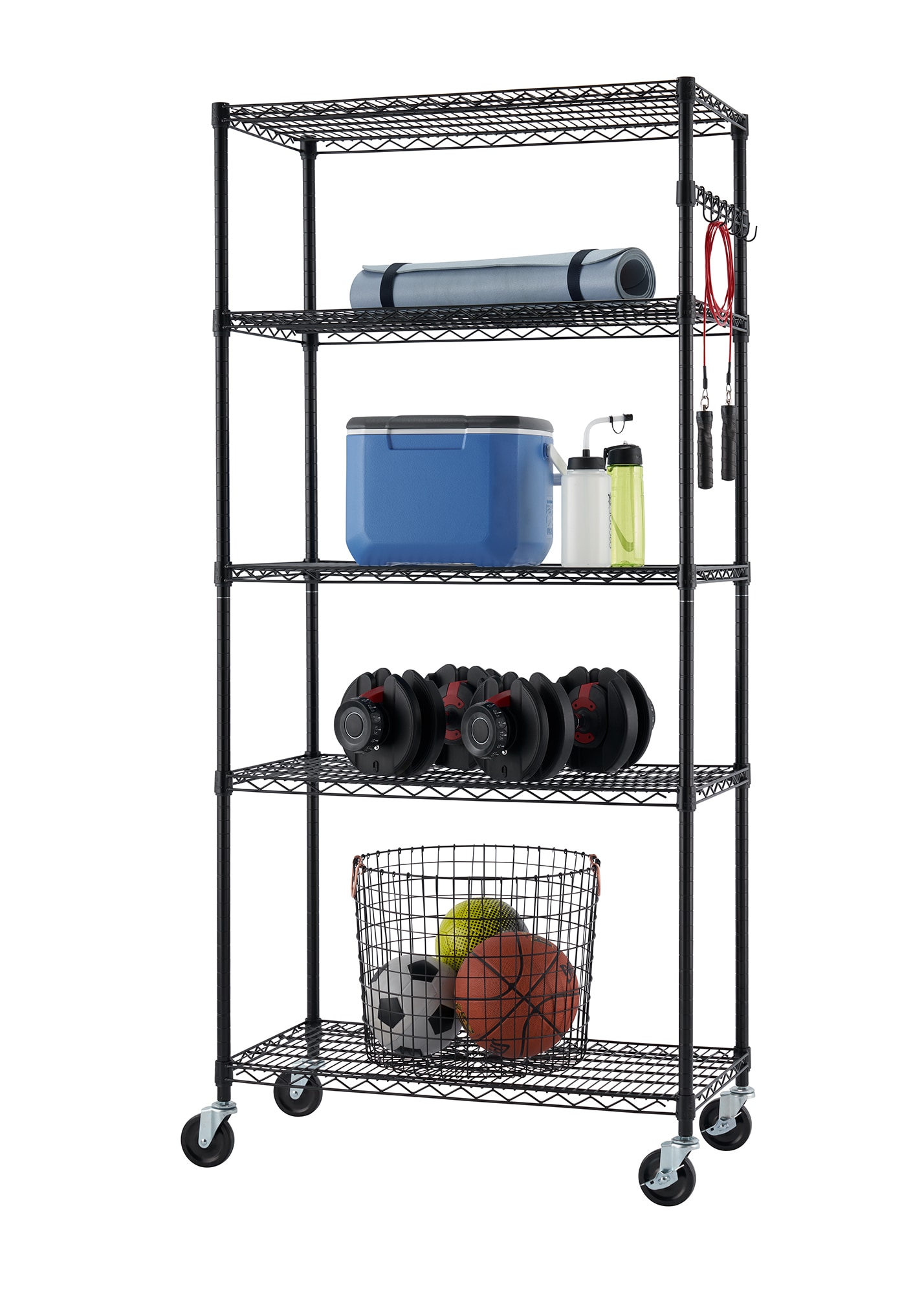 72W x 24D Bulk Rack Wire Deck Extra Level. Bulk Rack  Shelving is <strong>designed for storage areas in which goods are handled  manually instead of being transported on a pallet</strong>.