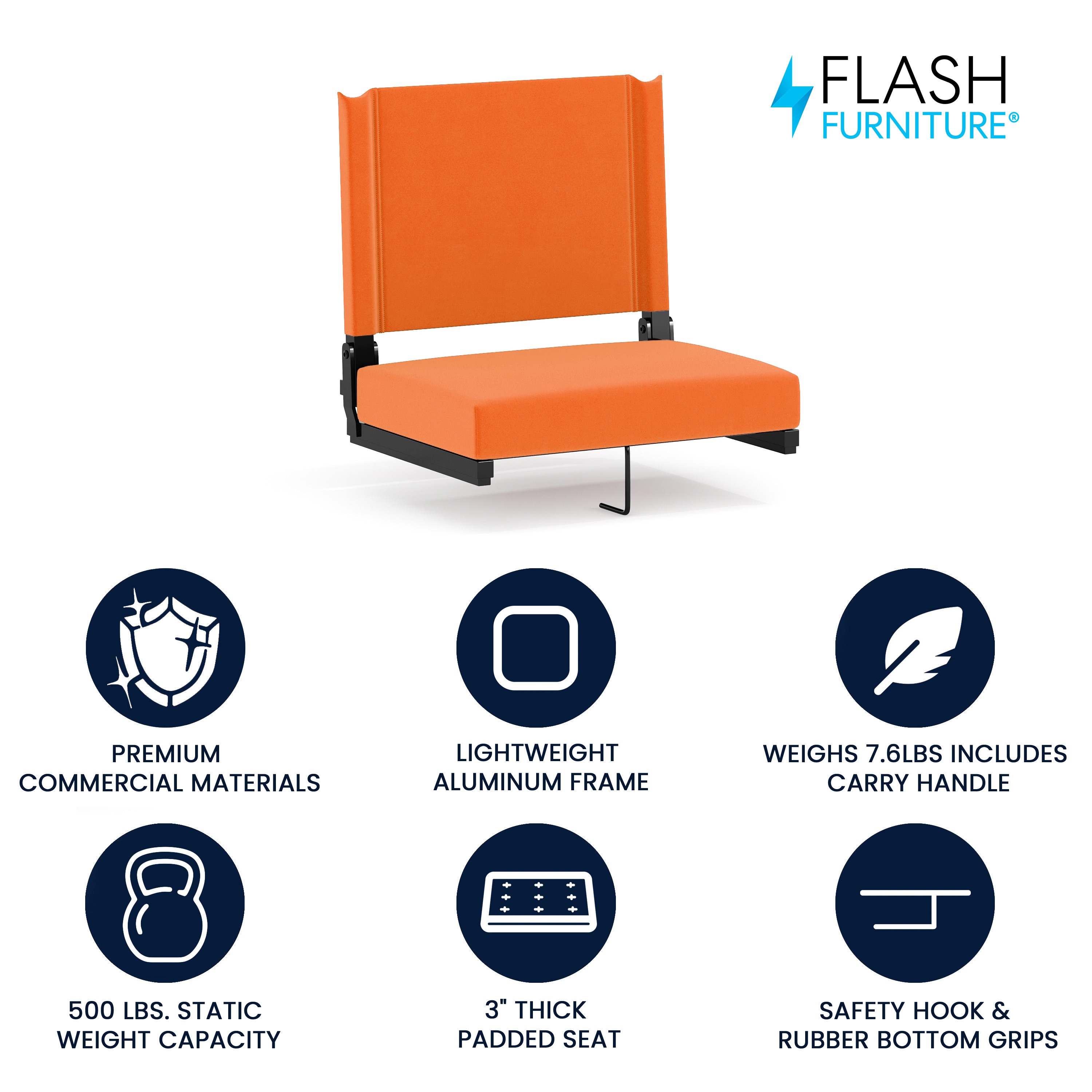 Flash Furniture 889142026211 Folding-Chairs - View #2