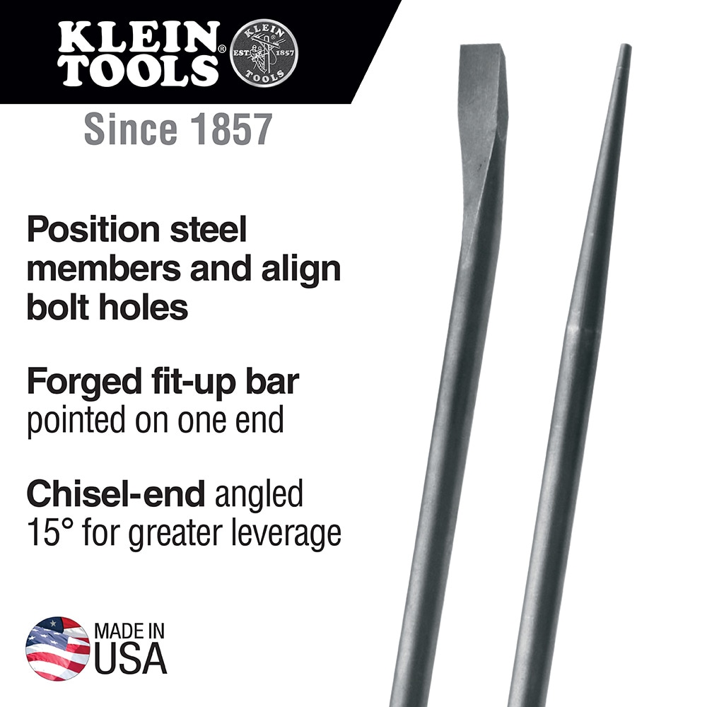 Klein Tools 3248 Wrecking-Prybars - View #2