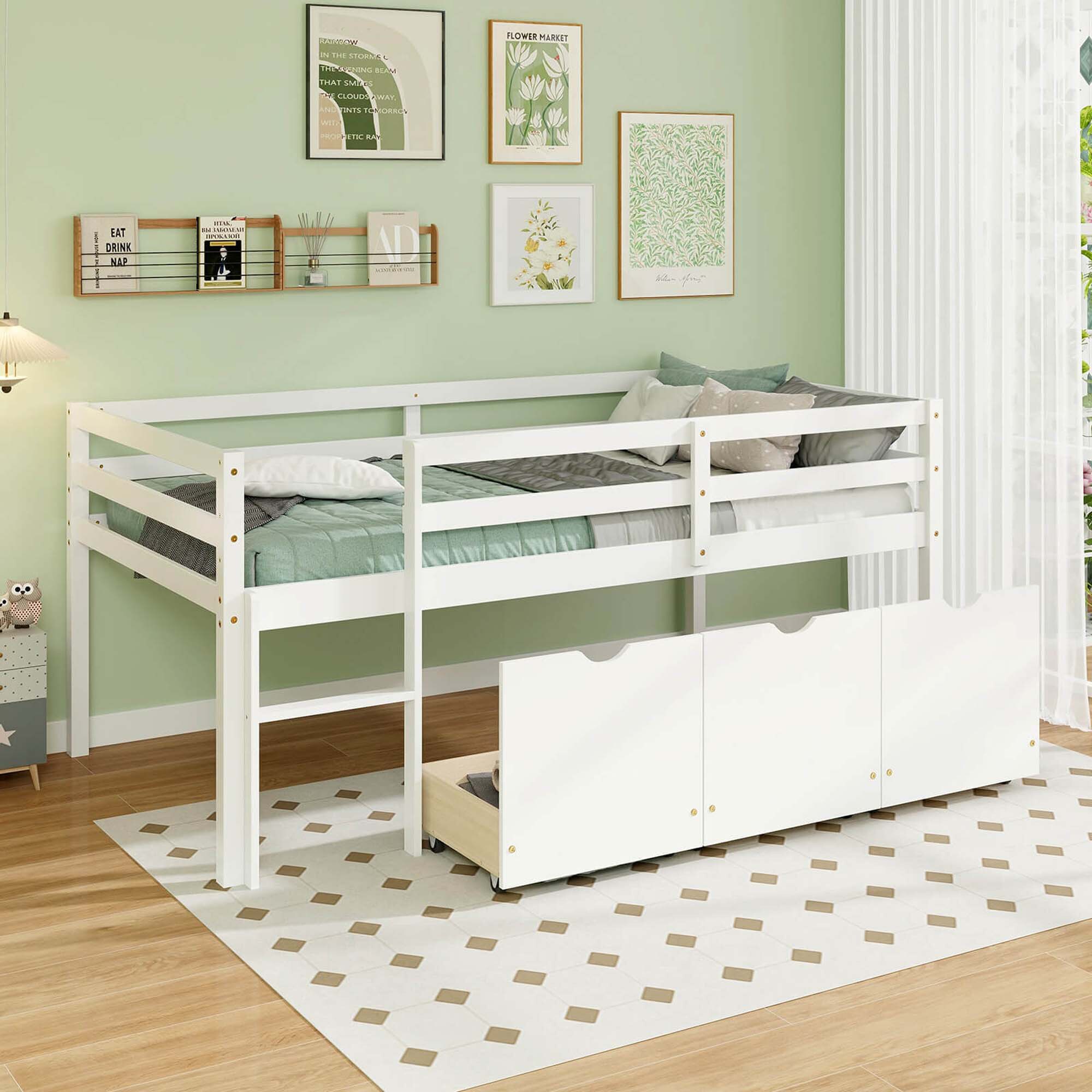 Costway HCST02363 Bunk-Beds - View #6