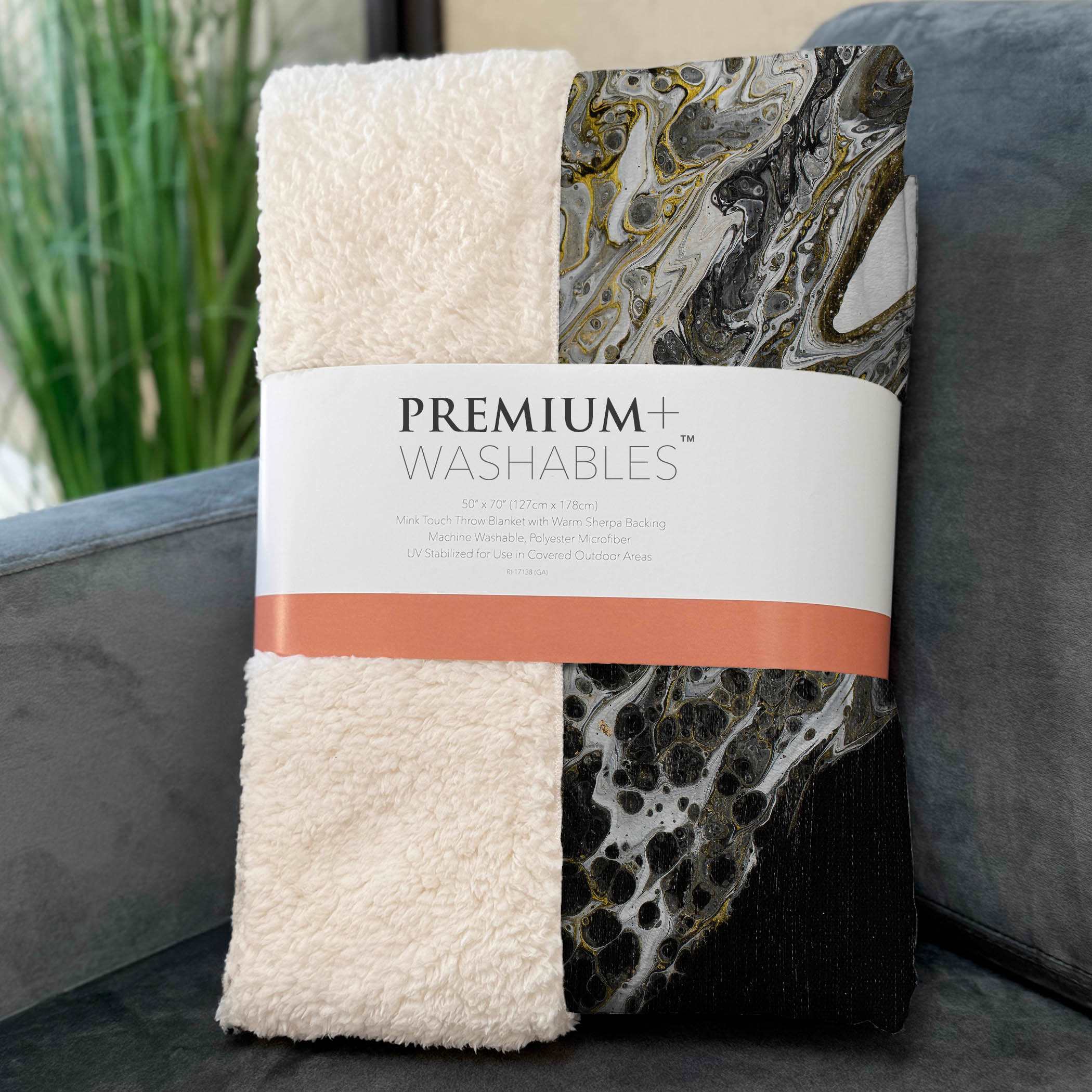 Addison Rugs ASB58MI50X70 Blankets-And-Throws - View #2