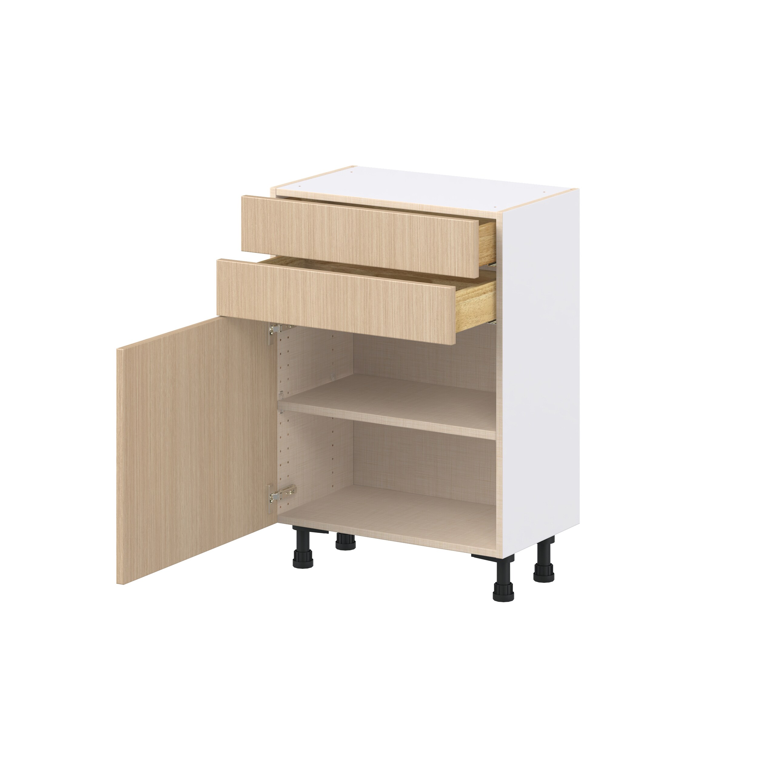 Hugo&Borg DSB2414B(L/R)WD-WI Cabinets-Kitchen - View #6