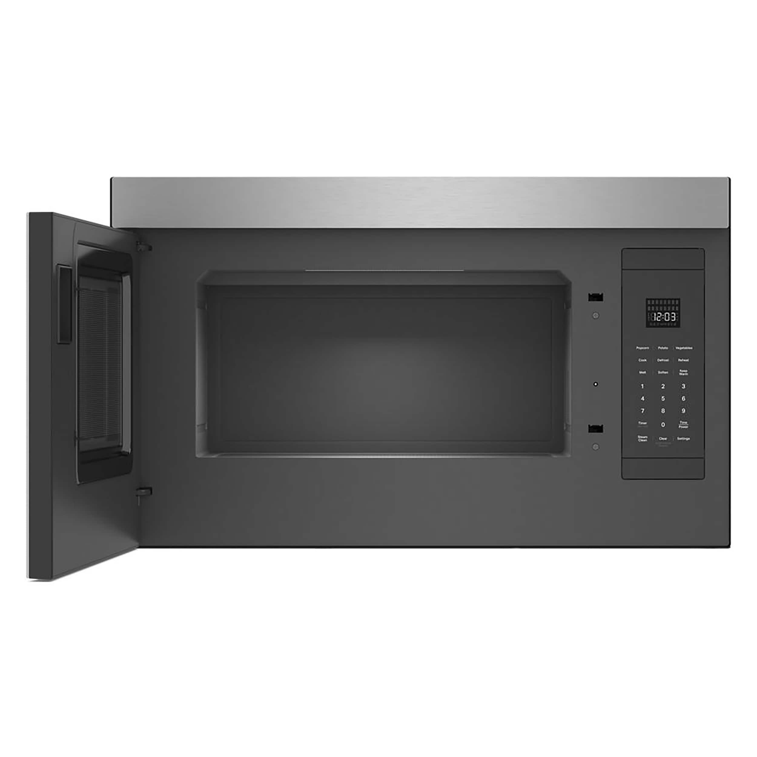 KitchenAid 1000 Watt Built-In Low Profile Microwave with Standard Trim Kit  in Stainless Steel