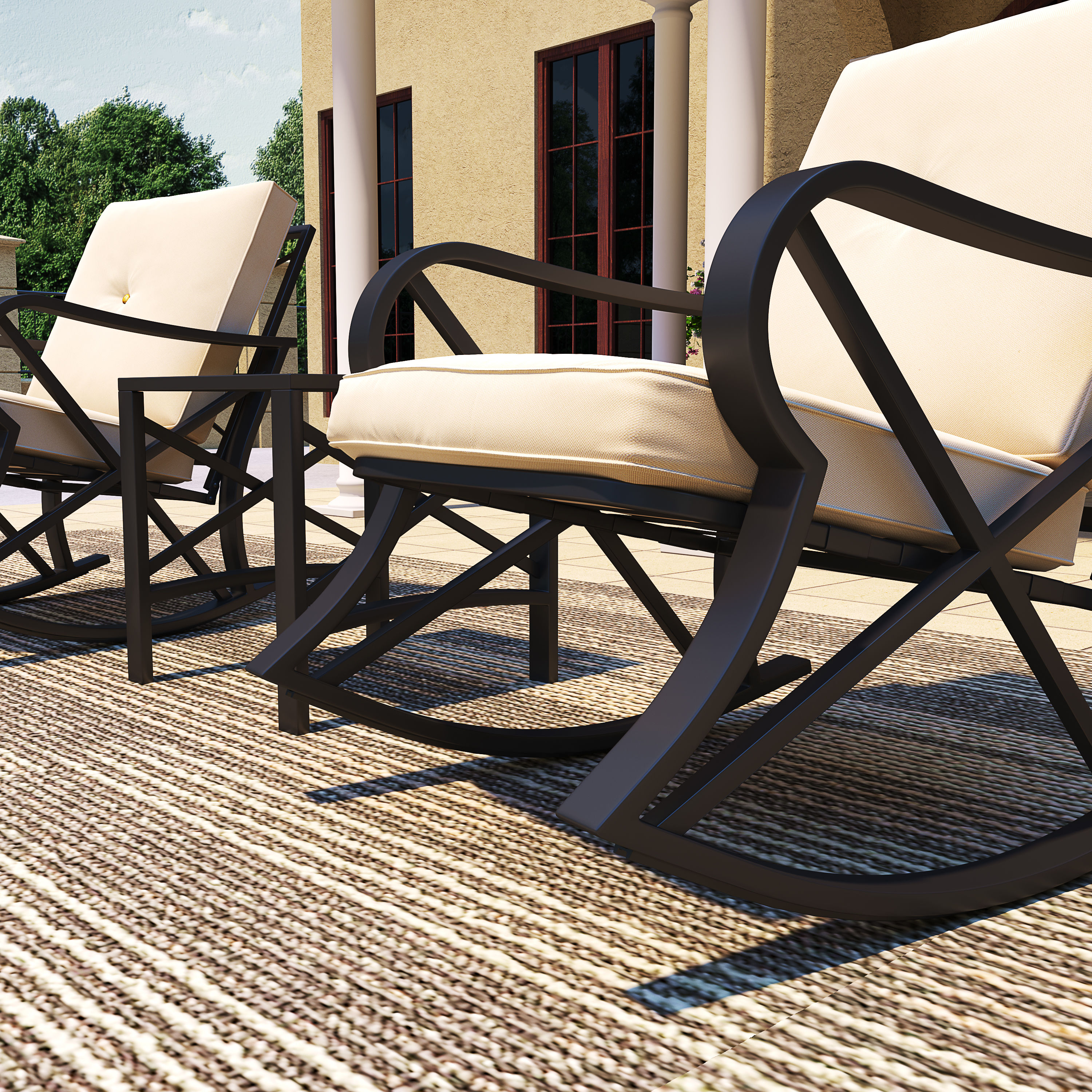 Top Home Space TP000-031-19-K Patio-Conversation-Sets - View #7
