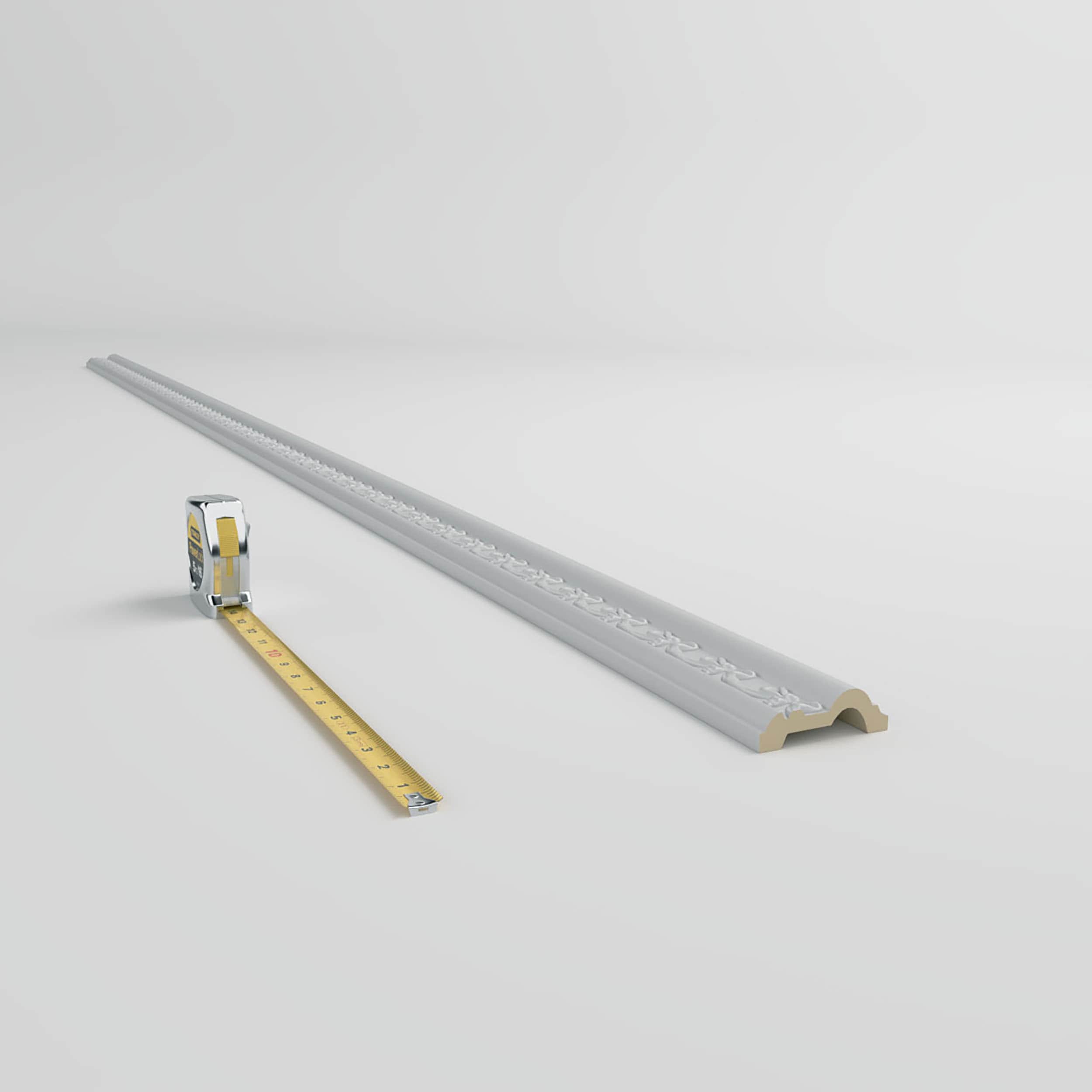 Ekena Millwork CHA03X02FE-CASE-12 Chair-Rail-Moulding - View #6