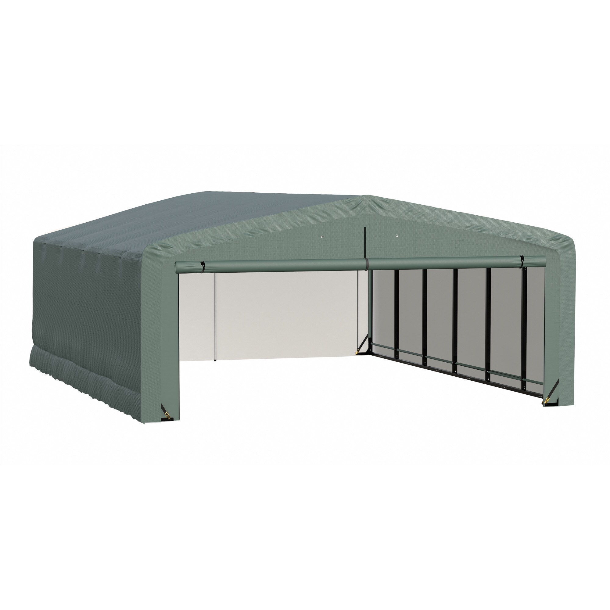 ShelterLogic SQAADD0104C02002710 Garage-Buildings - View #2
