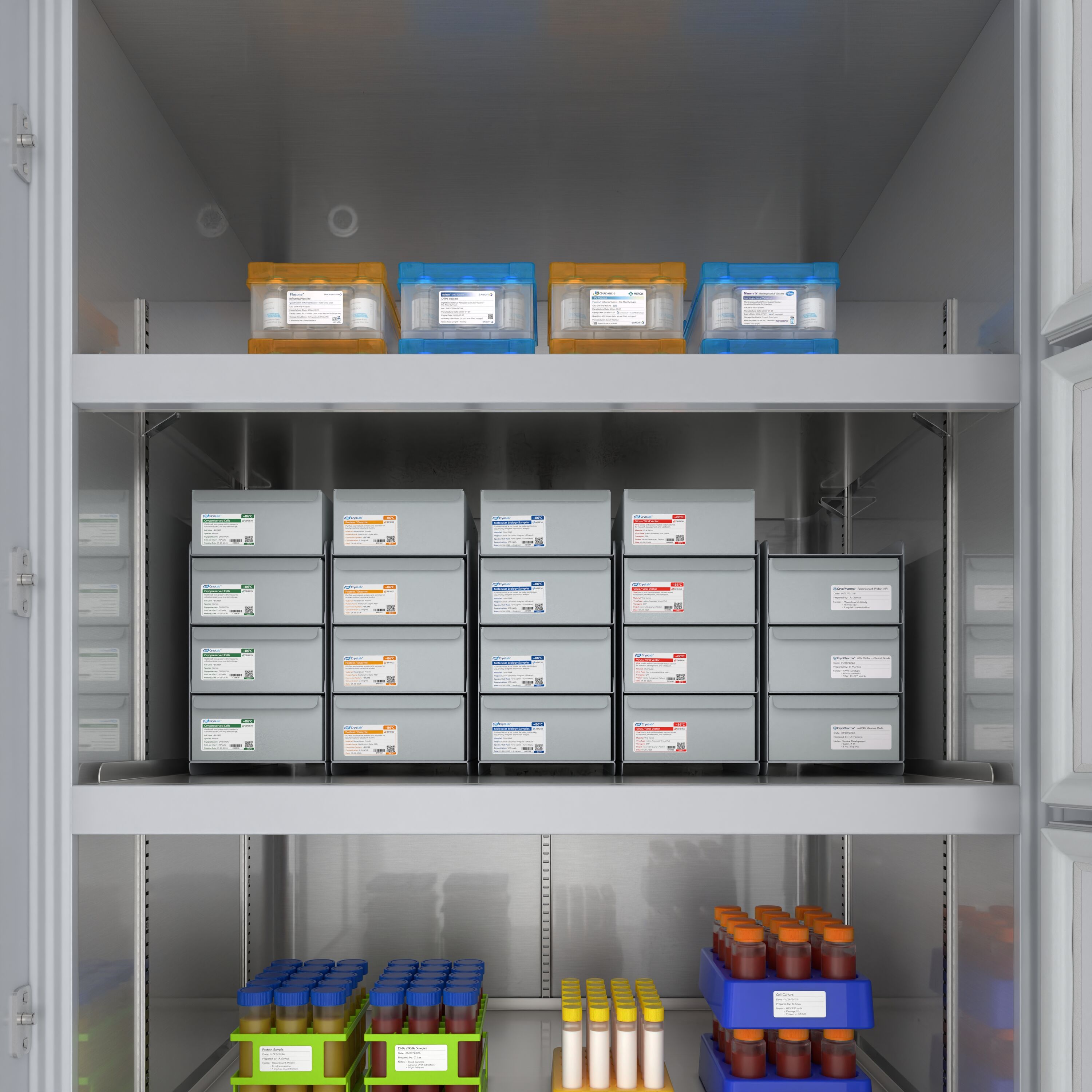 KoolMore LOW-KM-PHF-25CUL Commercial-Freezers - View #7