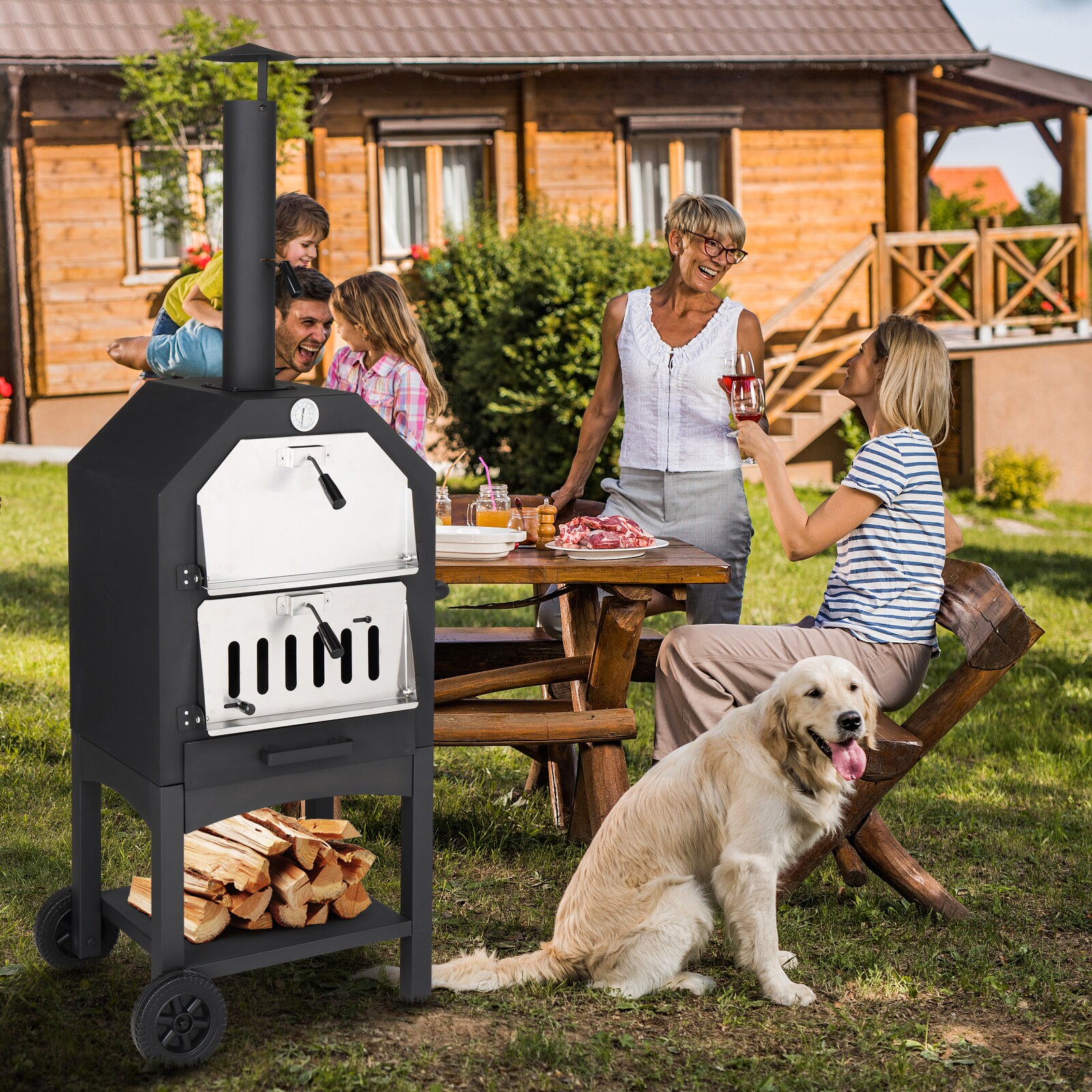 Winado LO1G57000440 Charcoal-Grills - View #4