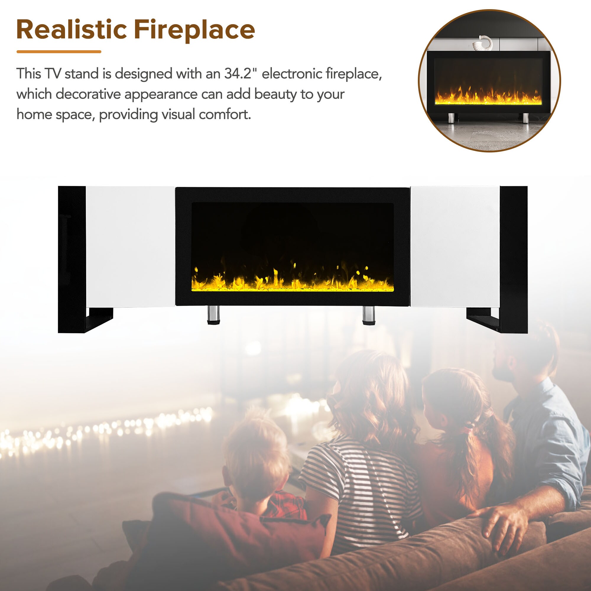 ModernLuxe SD000029AAK Tv-Stands - View #2