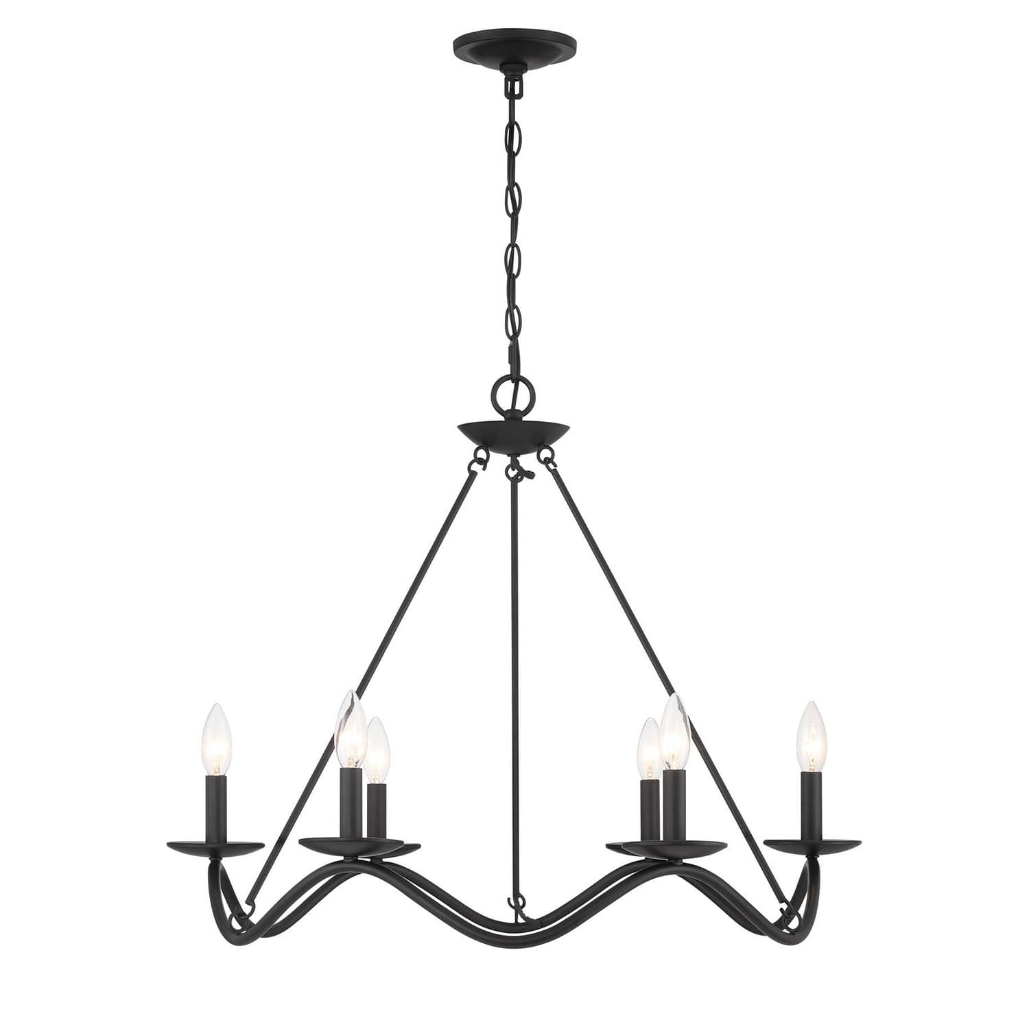 Trade Winds Lighting TW17074MBK b090015 - View #3