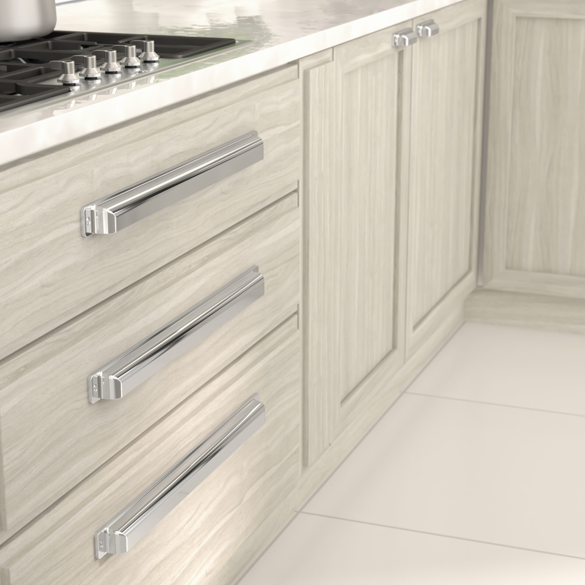 Richelieu BP8716480140 Cabinet-Pulls - View #2