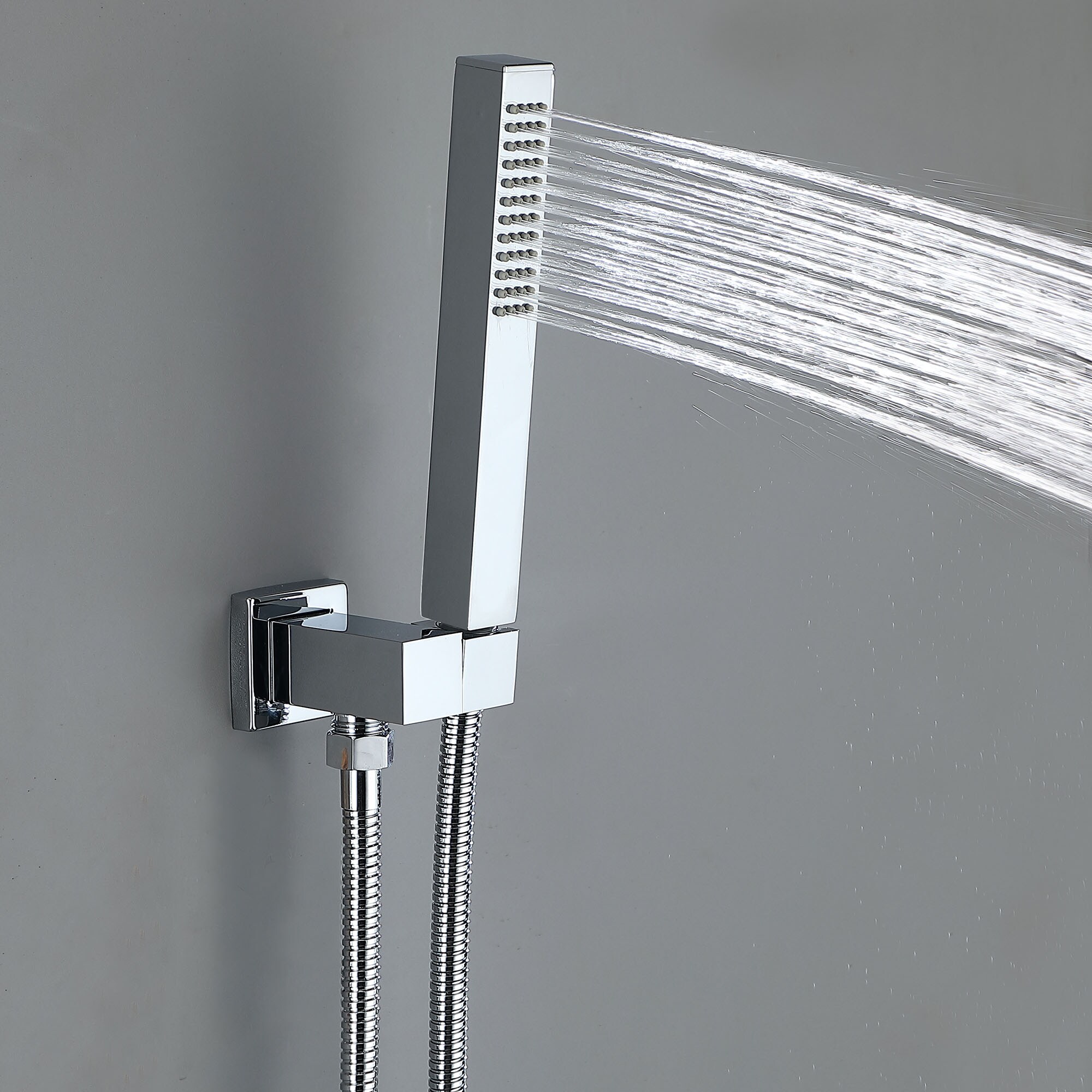 WELLFOR WB-85048-C Showerhead-Bar-Panels - View #7