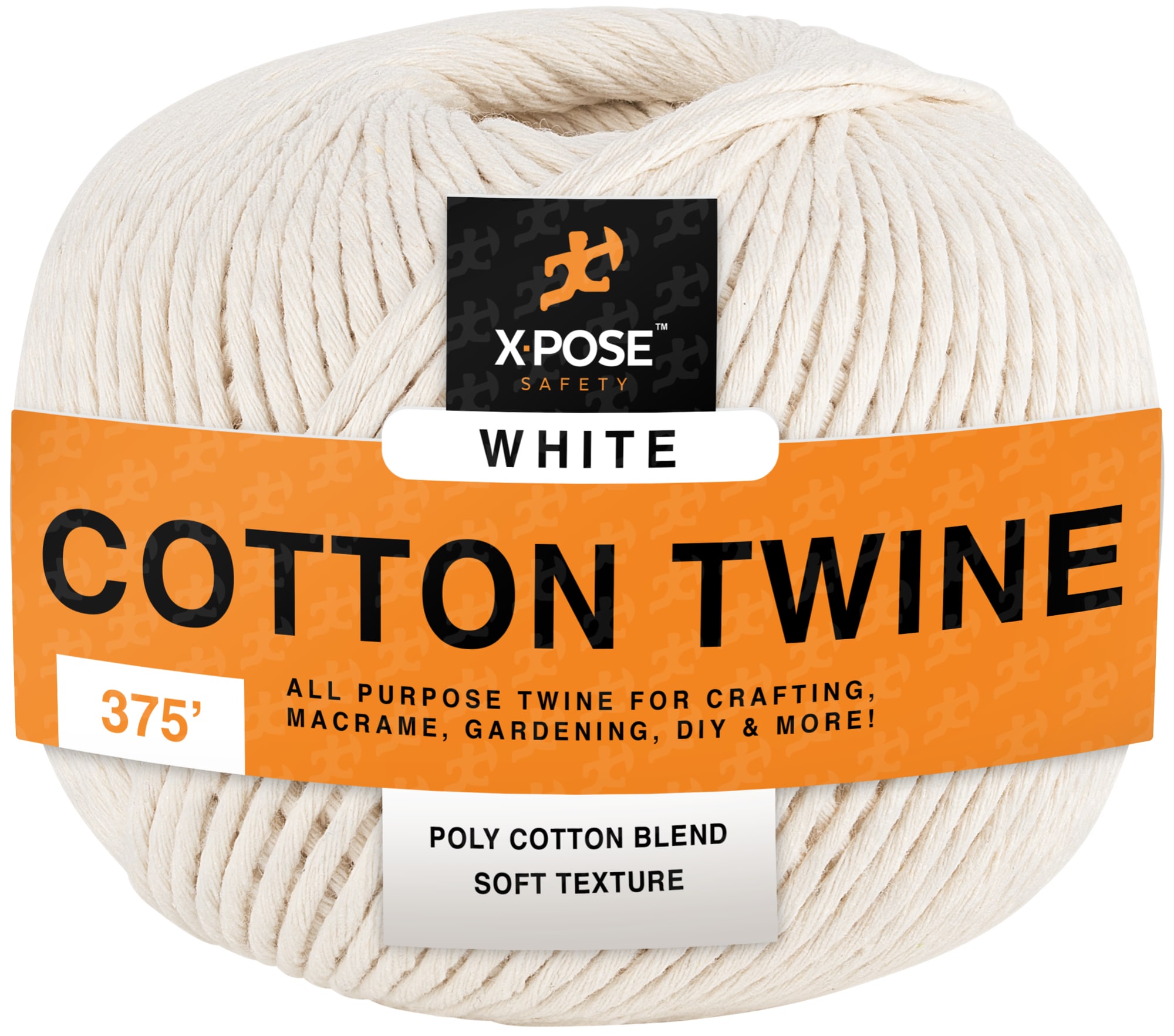 XPOSE SAFETY Cotton Twine - Food Grade Cotton String Ball - Bakers