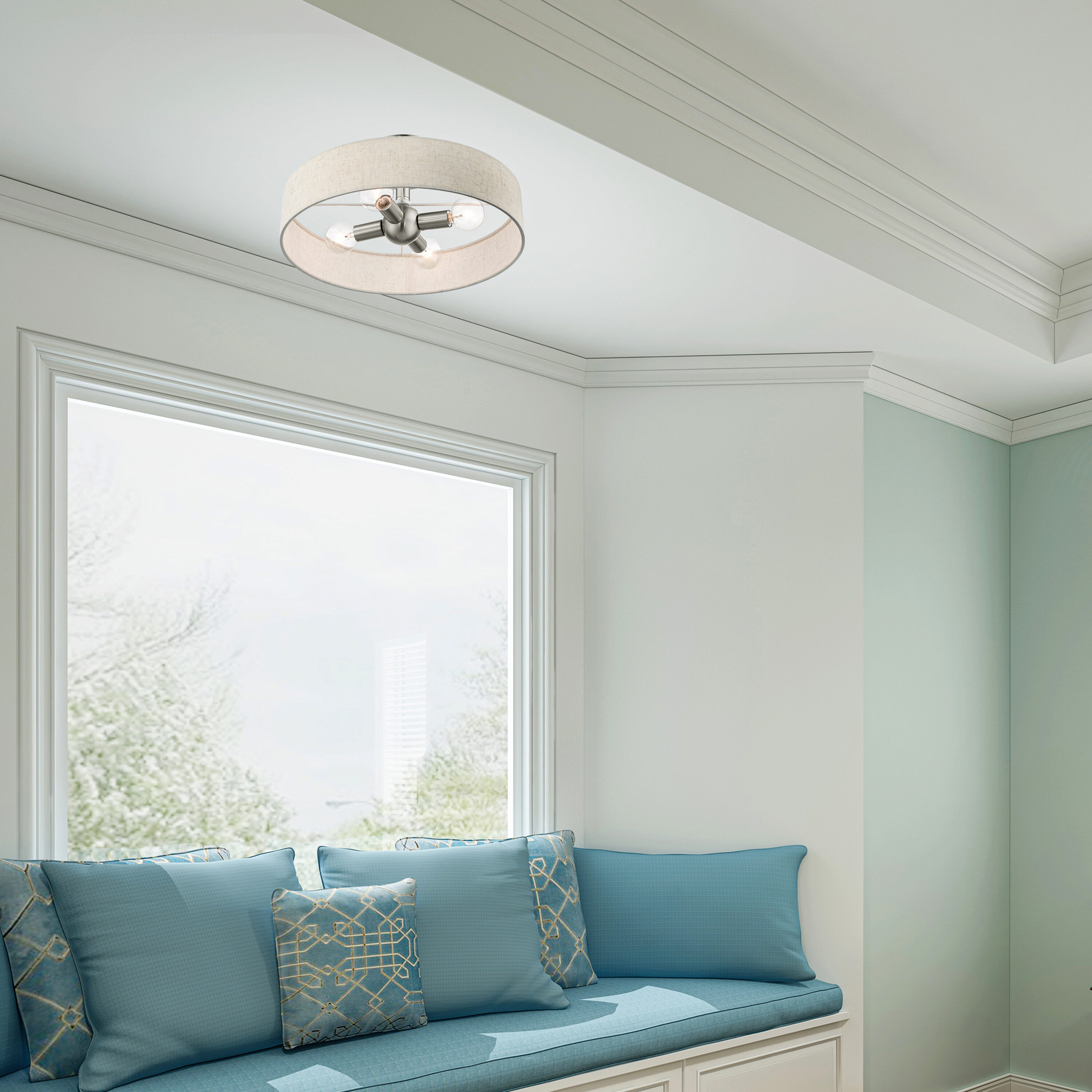 Livex Lighting 46037-91 flushmounts - View #5
