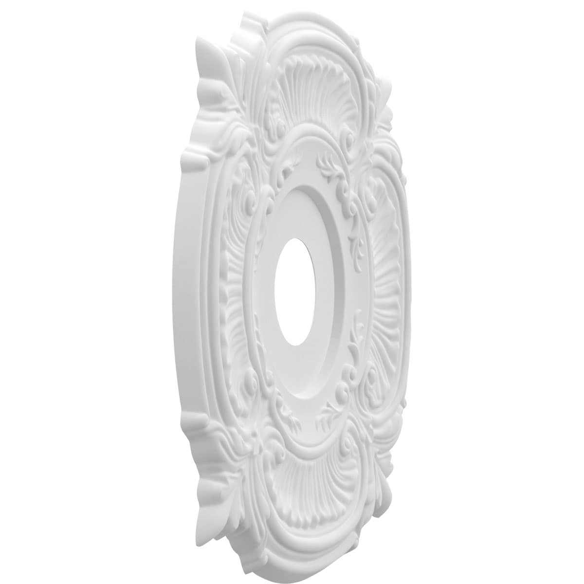 Ekena Millwork CMP19AT Ceiling-Medallions - View #2