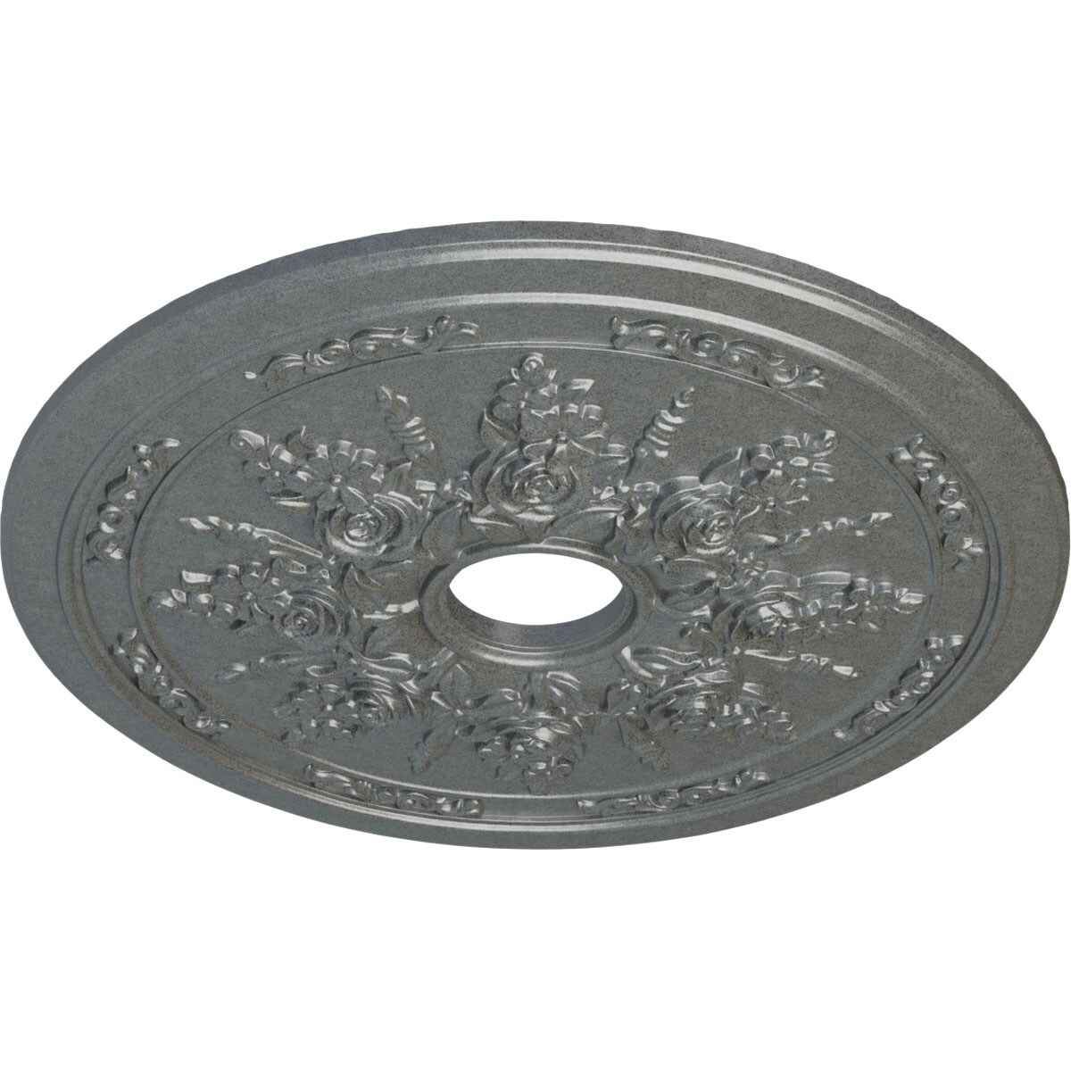 Ekena Millwork CM23ROPLS Ceiling-Medallions - View #2